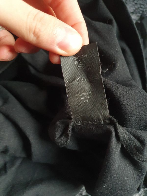 Vetements Vetements SS20 Don’t Shoot T-shirt Size US XS / EU 42 / 0 - 13 Thumbnail