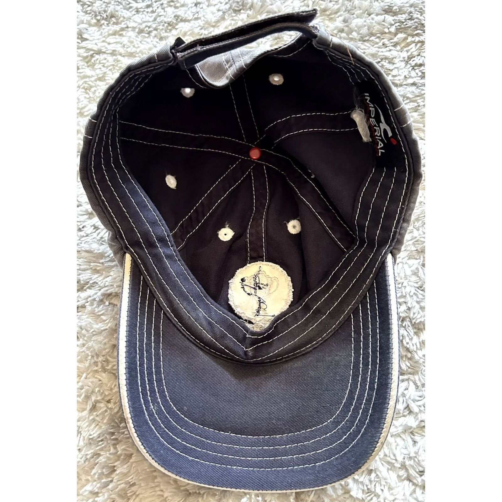 Imperial Gozzer Cup Hat Faded Imperial Baseball Cap Multicolor Men One Size Gozzer Ranch and Lake Club Size ONE SIZE - 6 Thumbnail