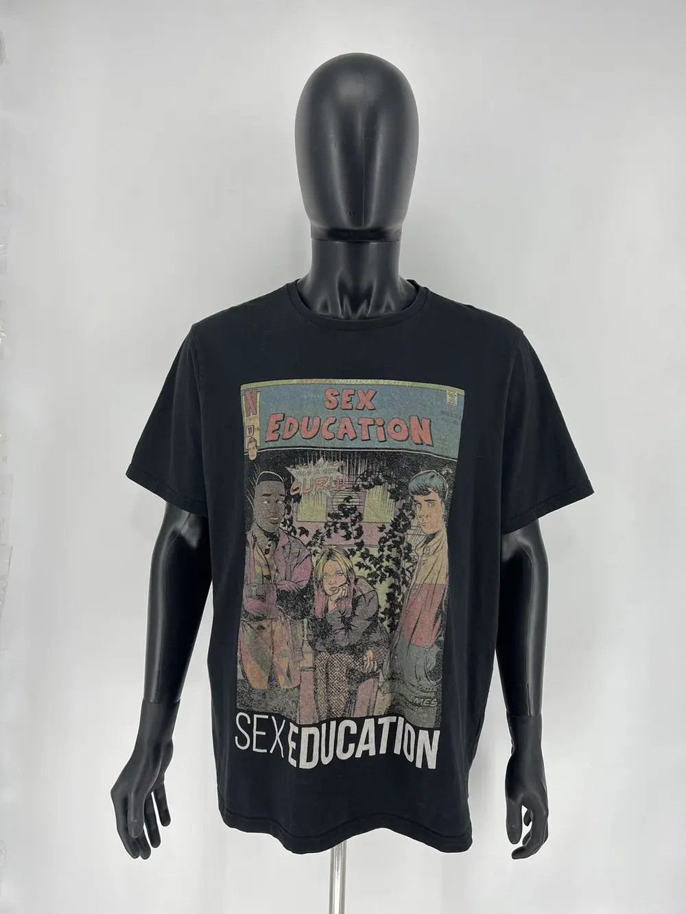 Arts & Science Vintage Y2K Sex Education Netflix Cult Movie Serials Shirt Size US XXL / EU 58 / 5 - 3 Thumbnail