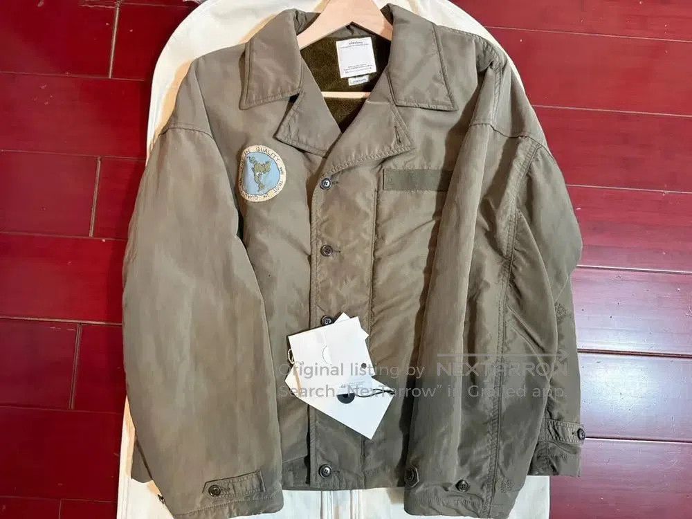 Visvim VISVIM 23AW FIL GAVIN water washed mud dyed nylon jacket. Size US L / EU 52-54 / 3 - 2 Thumbnail