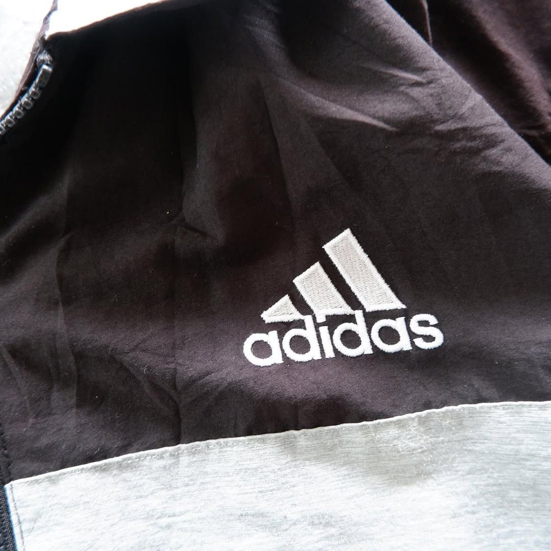 Adidas × Vintage adidas jacket big logo Size US M / EU 48-50 / 2 - 4 Thumbnail