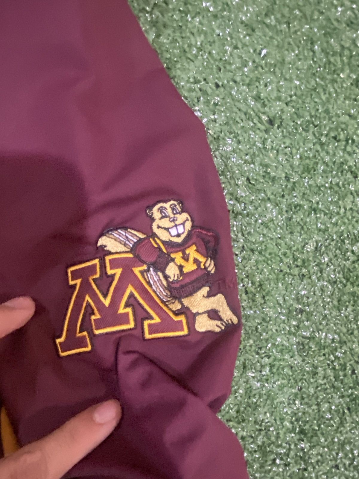 Other × Vintage Vintage Minnesota Gophers Windbreaker Size US M / EU 48-50 / 2 - 2 Thumbnail