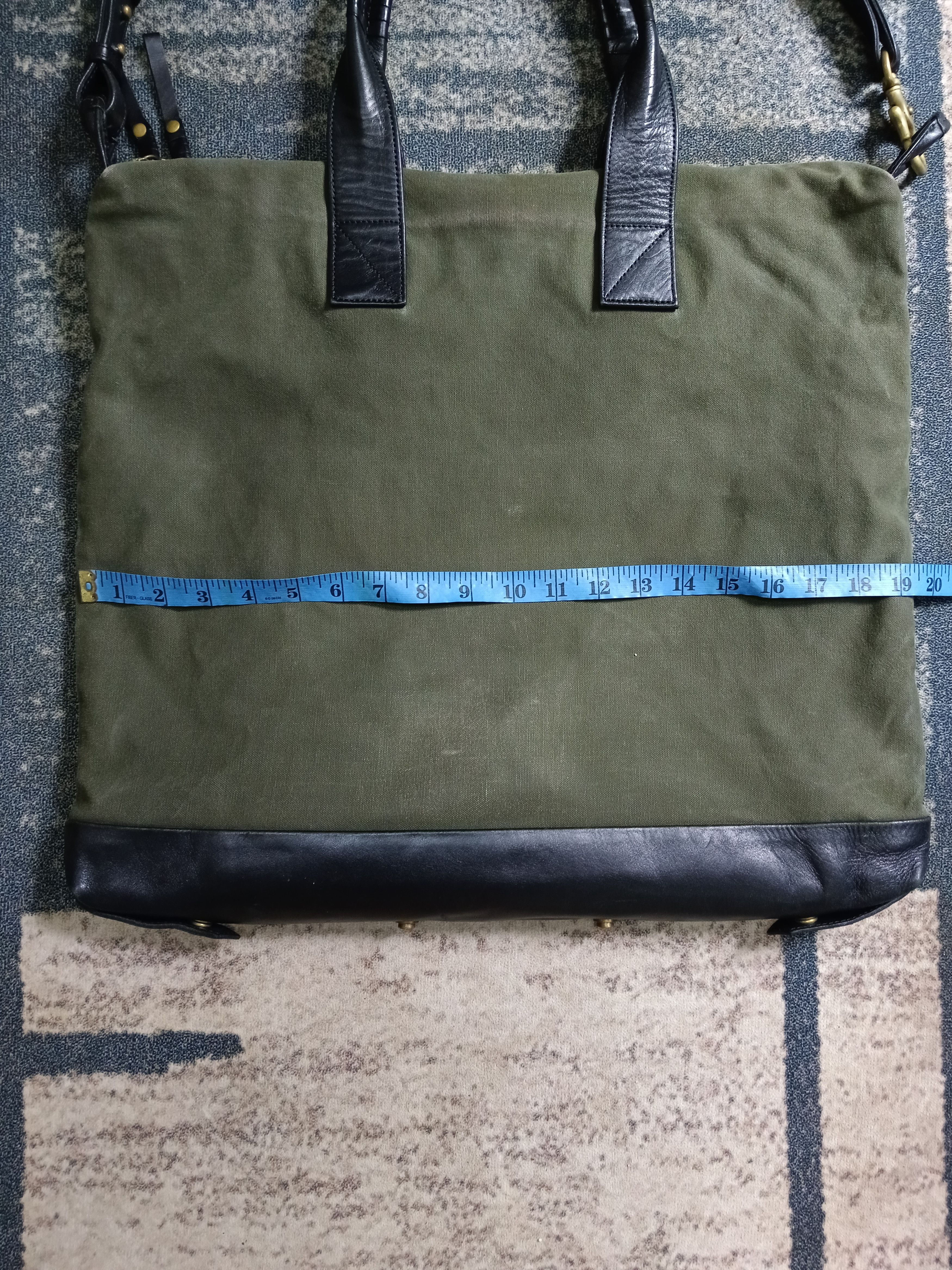 Cornelian Taurus By Daisuke Iwanaga Cornelian Taurus By Daisuke Iwanaga Canvas Tote/Crossbody Size ONE SIZE - 4 Thumbnail