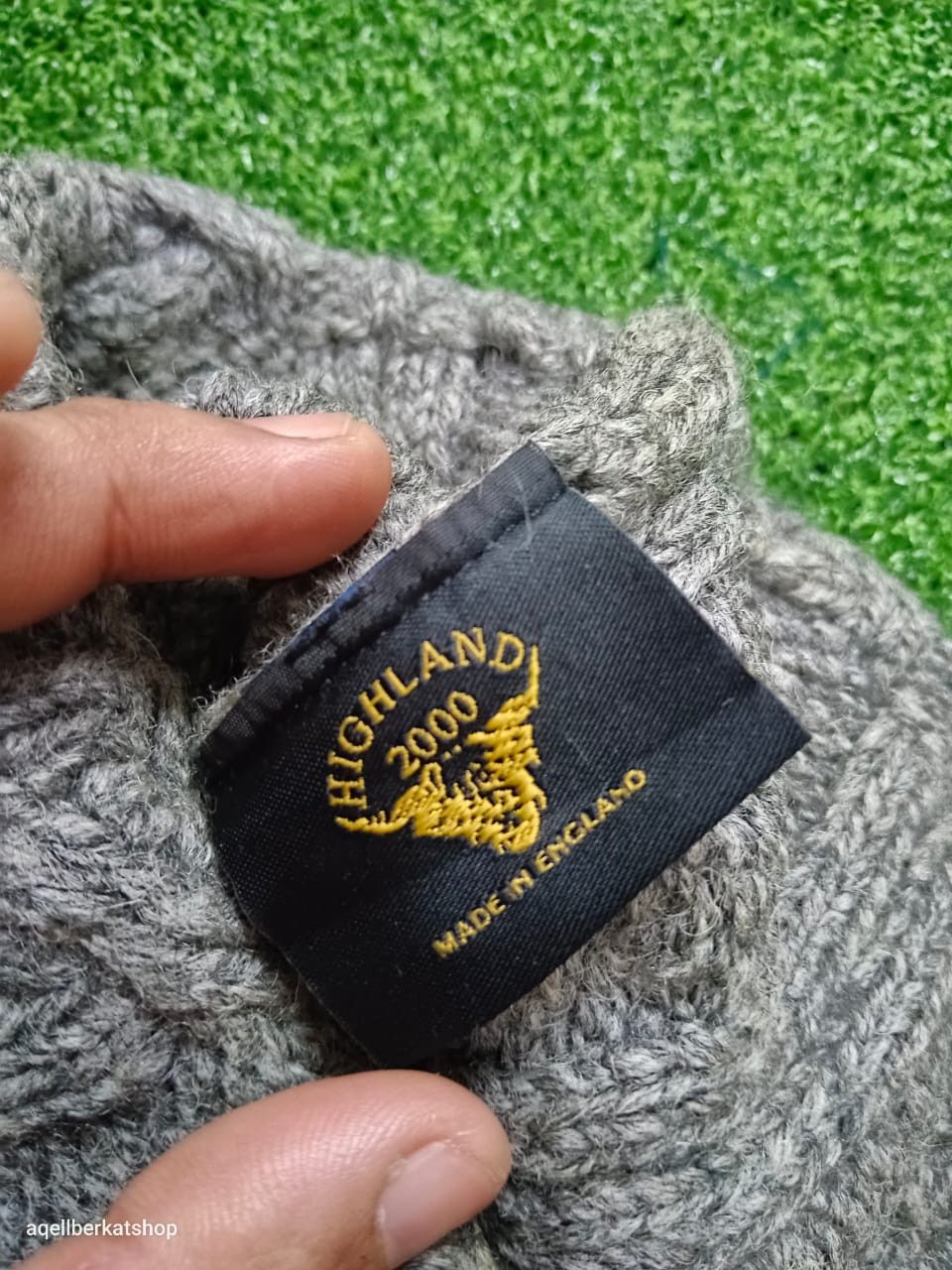 Highland 2000 HIGHLAND 2000 England Wool Beanie Size ONE SIZE - 7 Thumbnail