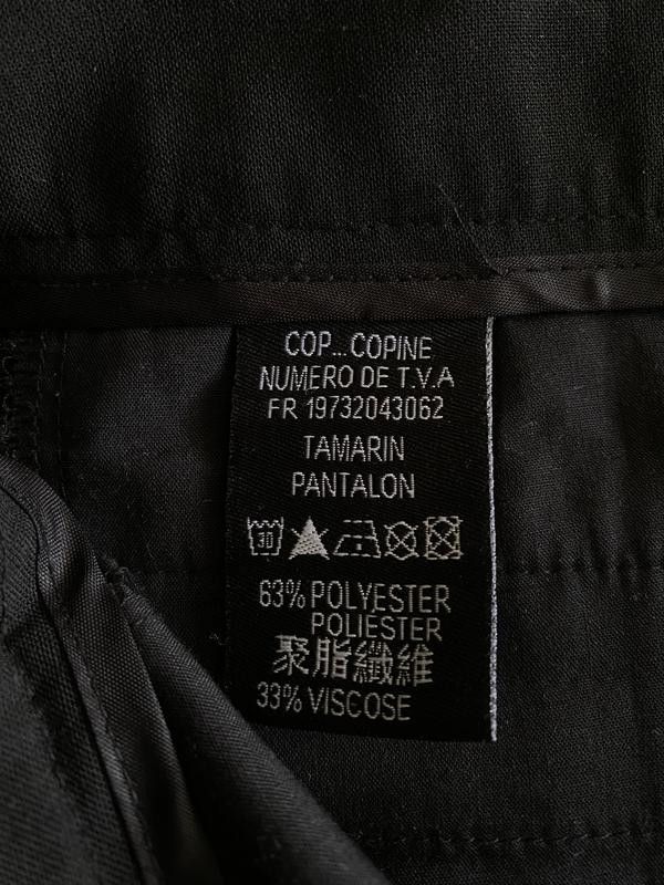 Cop Copine Cop Copine tailored Pants Taille 38 Size 27" / US 4 / IT 40 - 5 Thumbnail