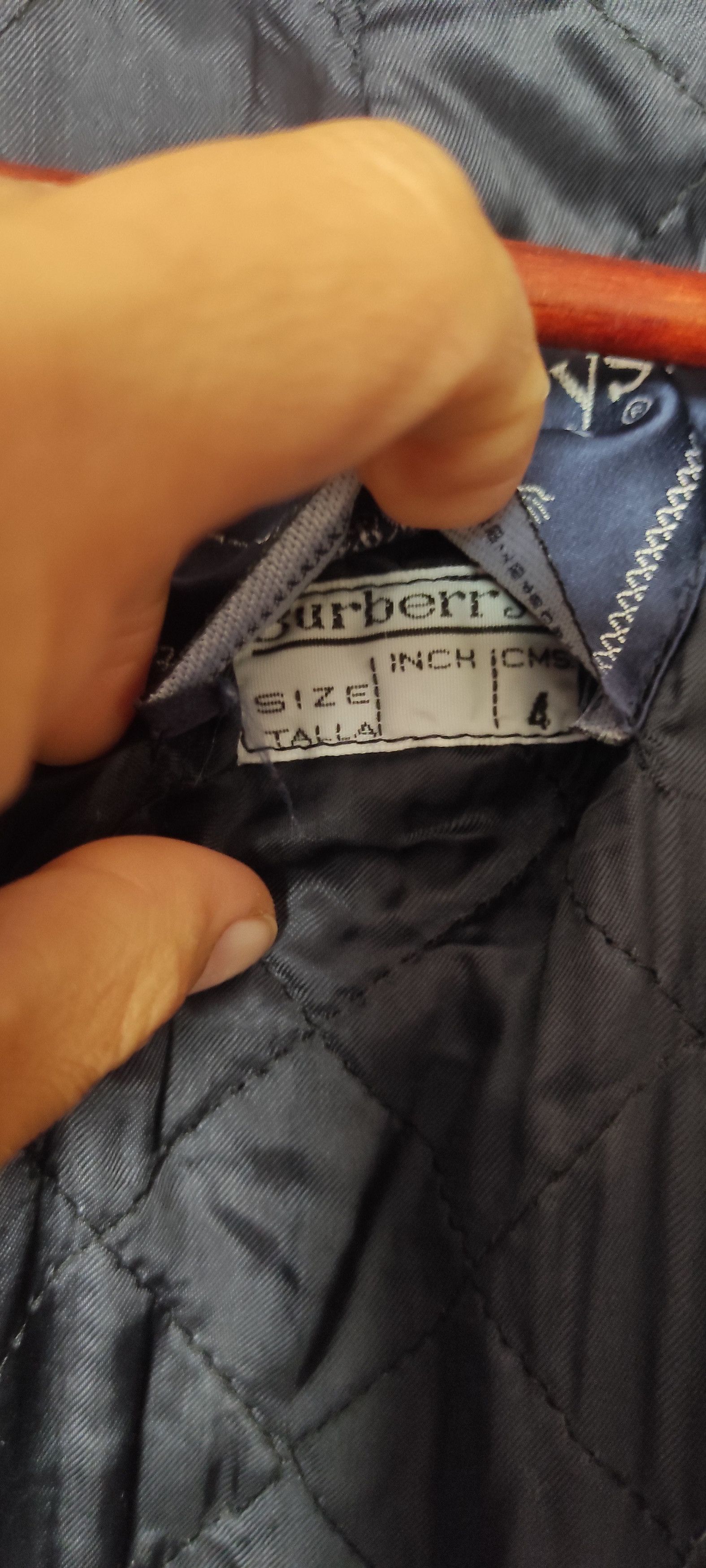 Burberry × Vintage Burberrys Mens Nova Check Wool Duffle Coat Made In Spain Size US L / EU 52-54 / 3 - 7 Thumbnail