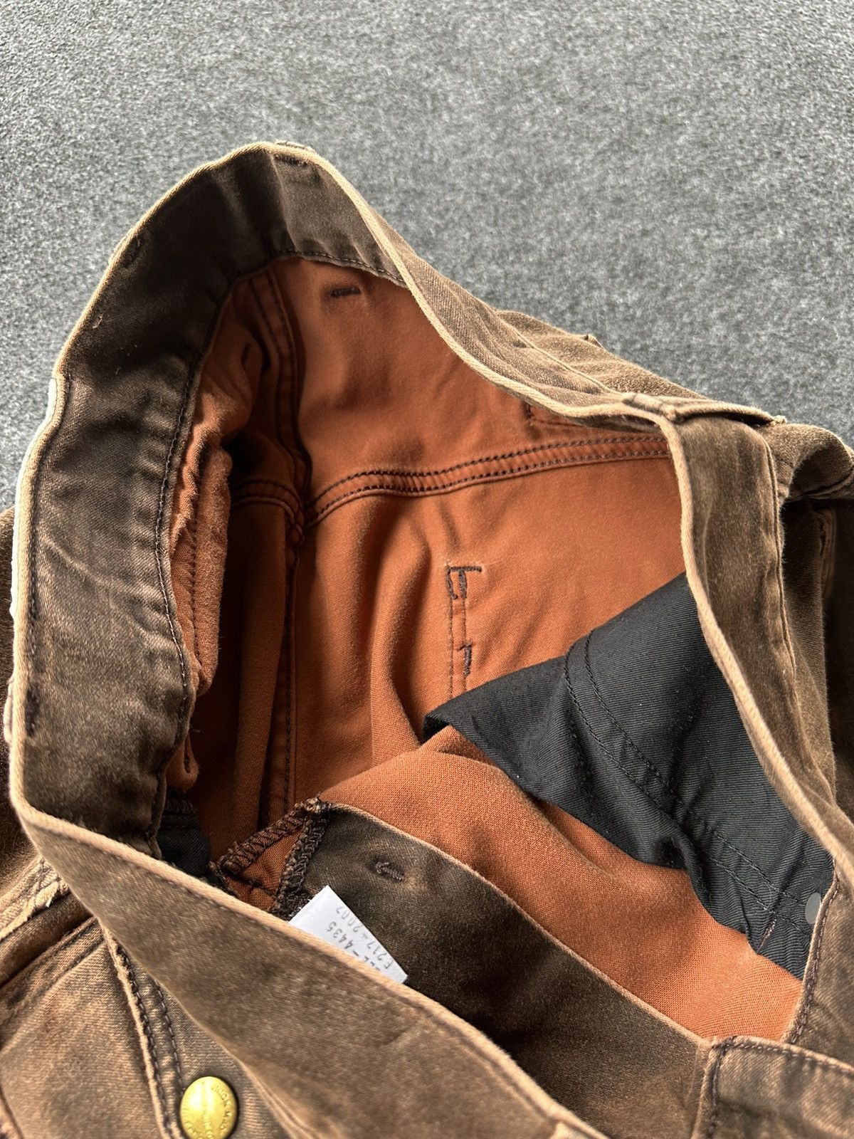 Beauty Beast × If Six Was Nine × Lee Vintage Lee Wide Leg Tapered Nice Faded Colour D254 Size US 32 / EU 48 - 9 Thumbnail