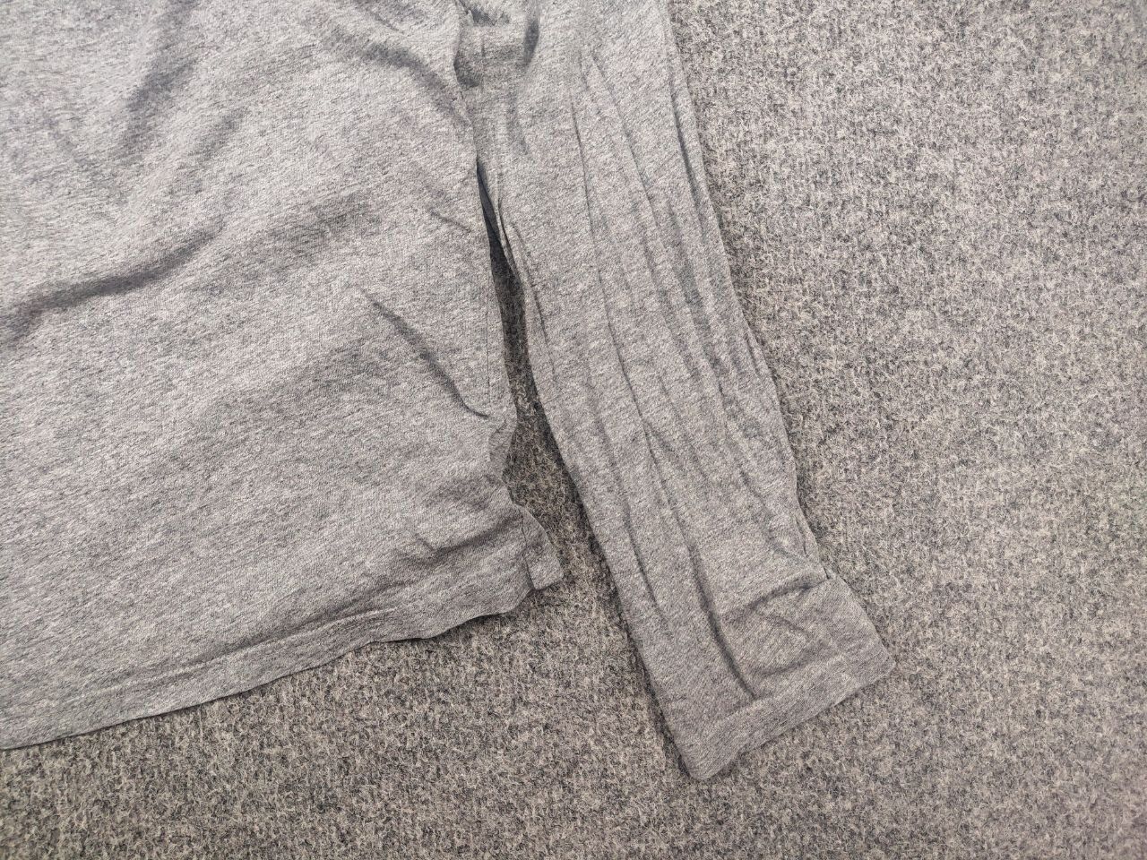 Polo Ralph Lauren Vintage Polo Ralph Lauren Light Gray Cotton Hoodie Y2K Style Size US M / EU 48-50 / 2 - 8 Thumbnail