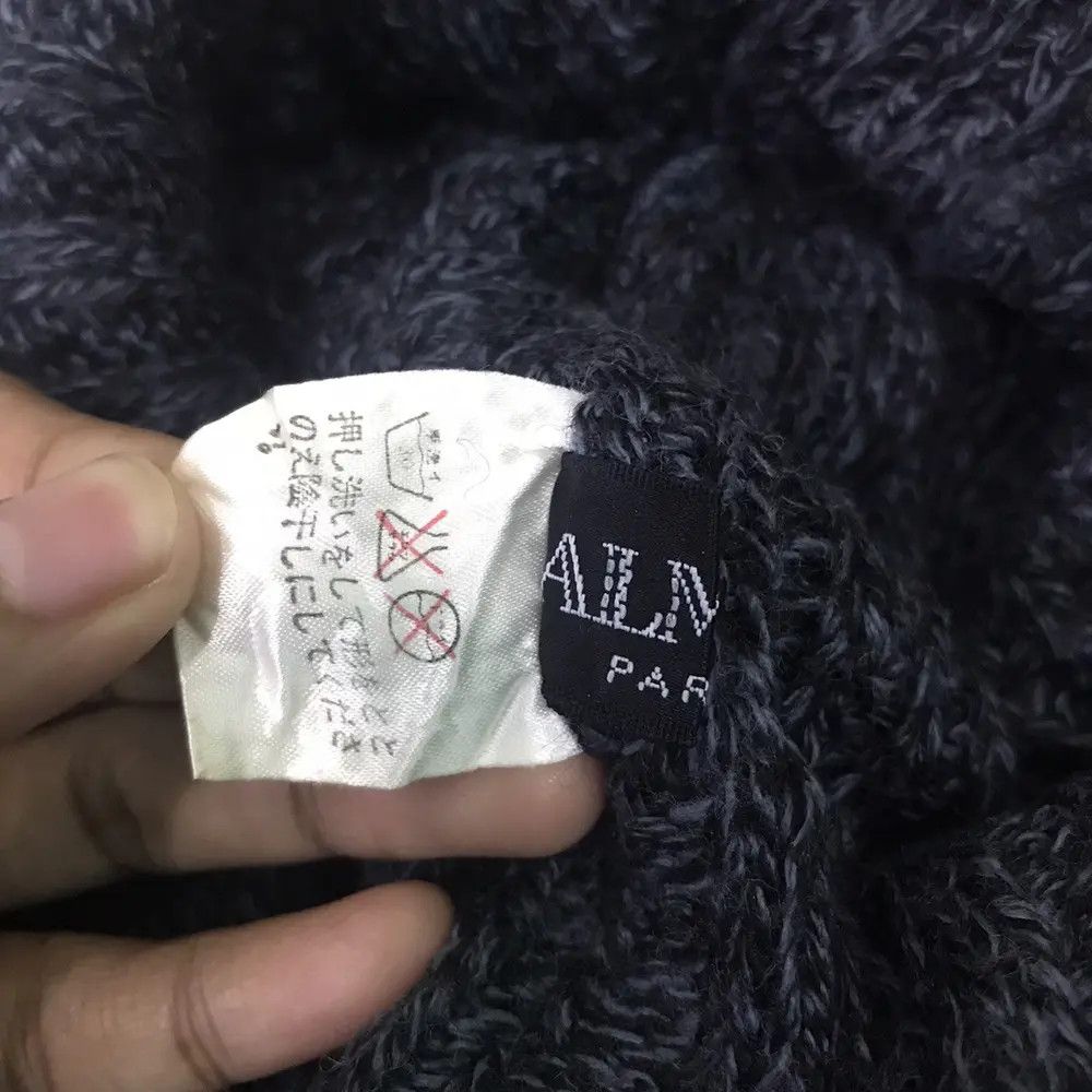 Balmain Balmain Plain Knit Beanie Hat Size ONE SIZE - 6 Thumbnail