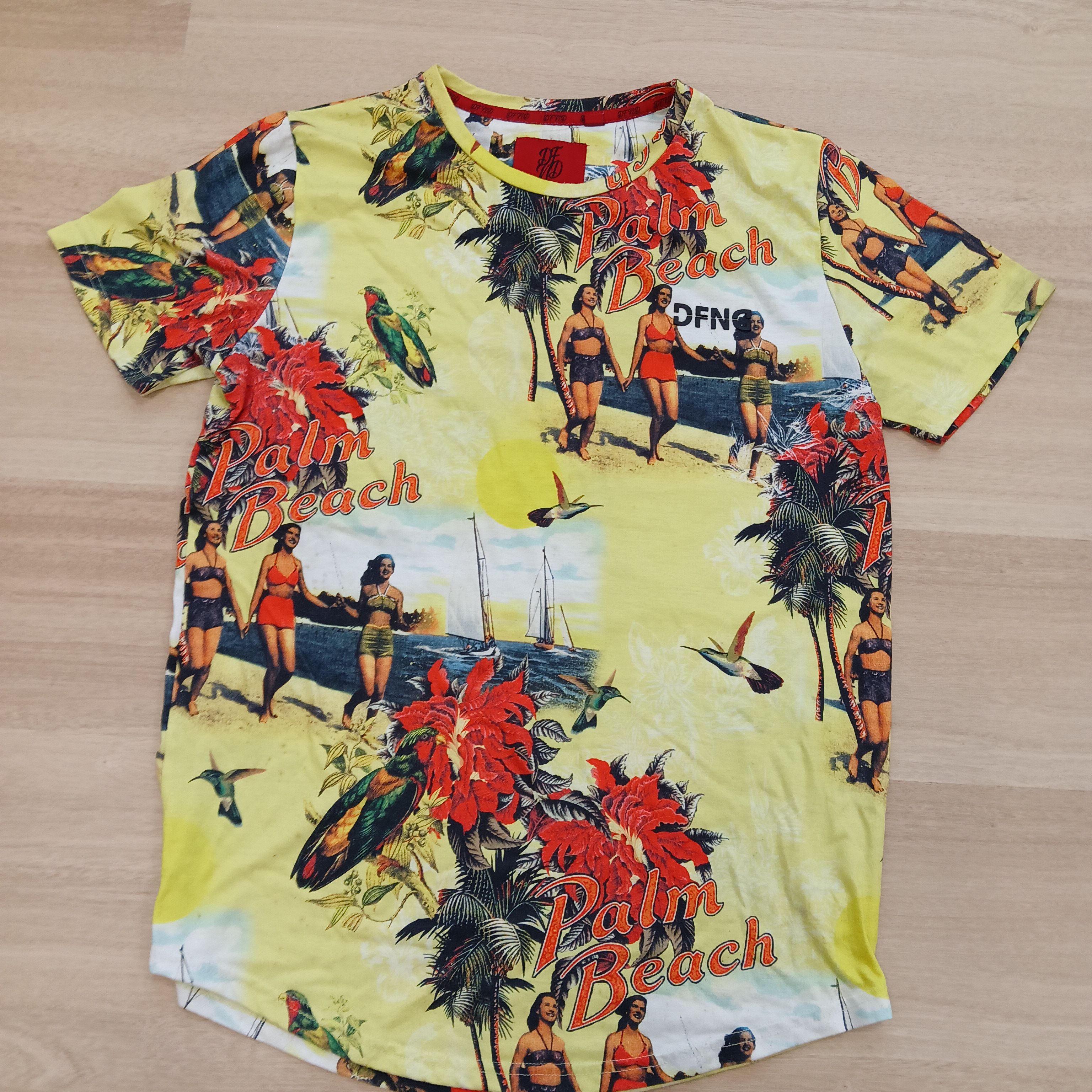 Other FULL PRINT PALM BEACH DFND DEFANDLONDON TEE Size US L / EU 52-54 / 3 - 2 Thumbnail