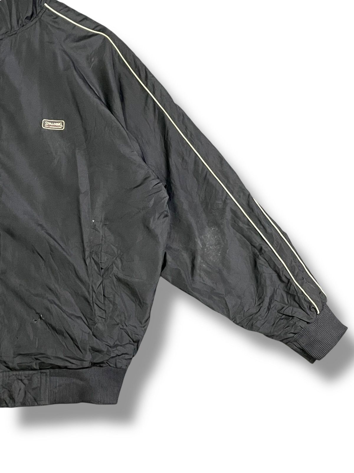 Japanese Brand × Spalding × Vintage Spalding x Vintage Full Zipper Jacket (37) Size US L / EU 52-54 / 3 - 4 Thumbnail