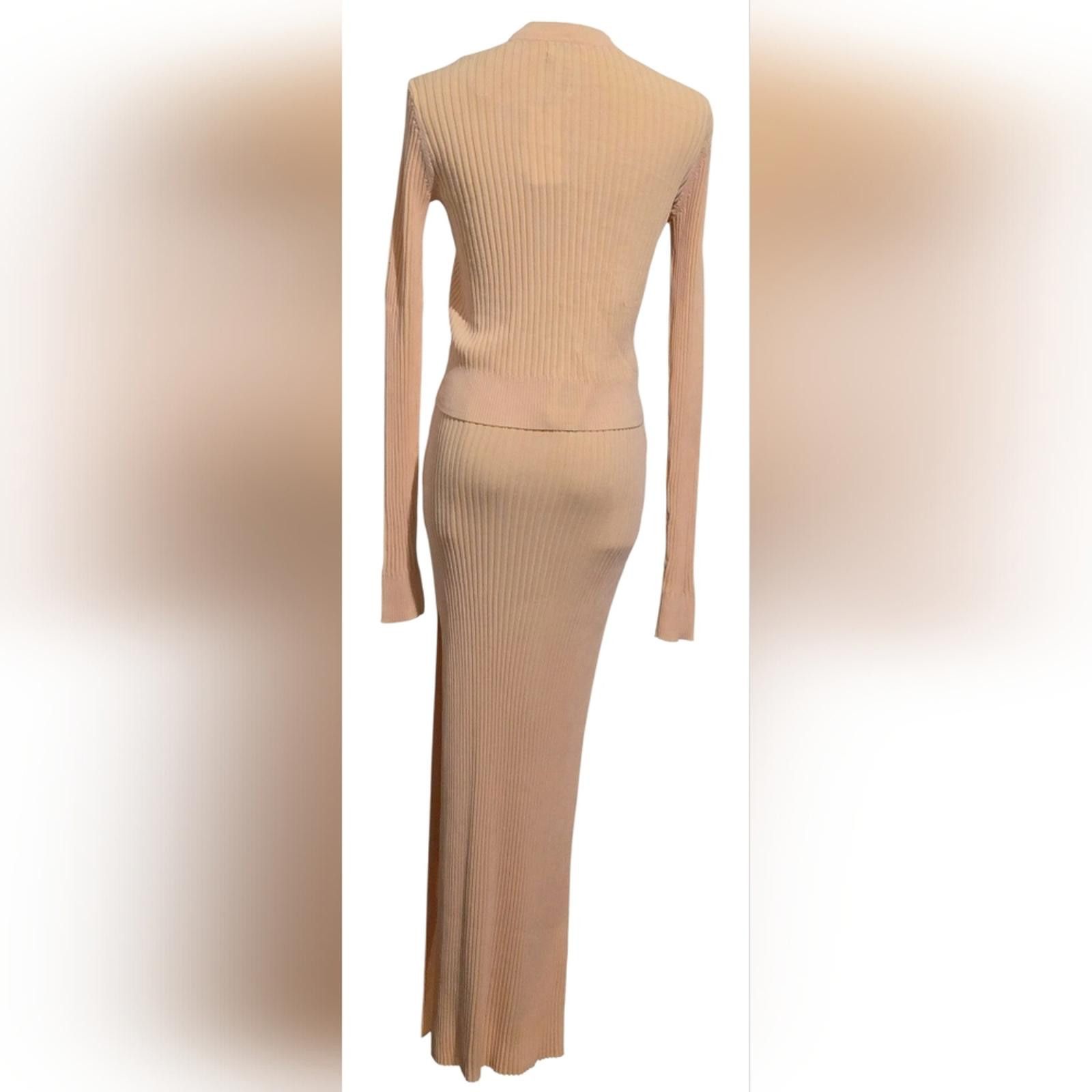 Other L*Space Pink & Yellow Ribbed Sweater & Skirt Set Size 26" / US 2 / IT 38 - 6 Thumbnail