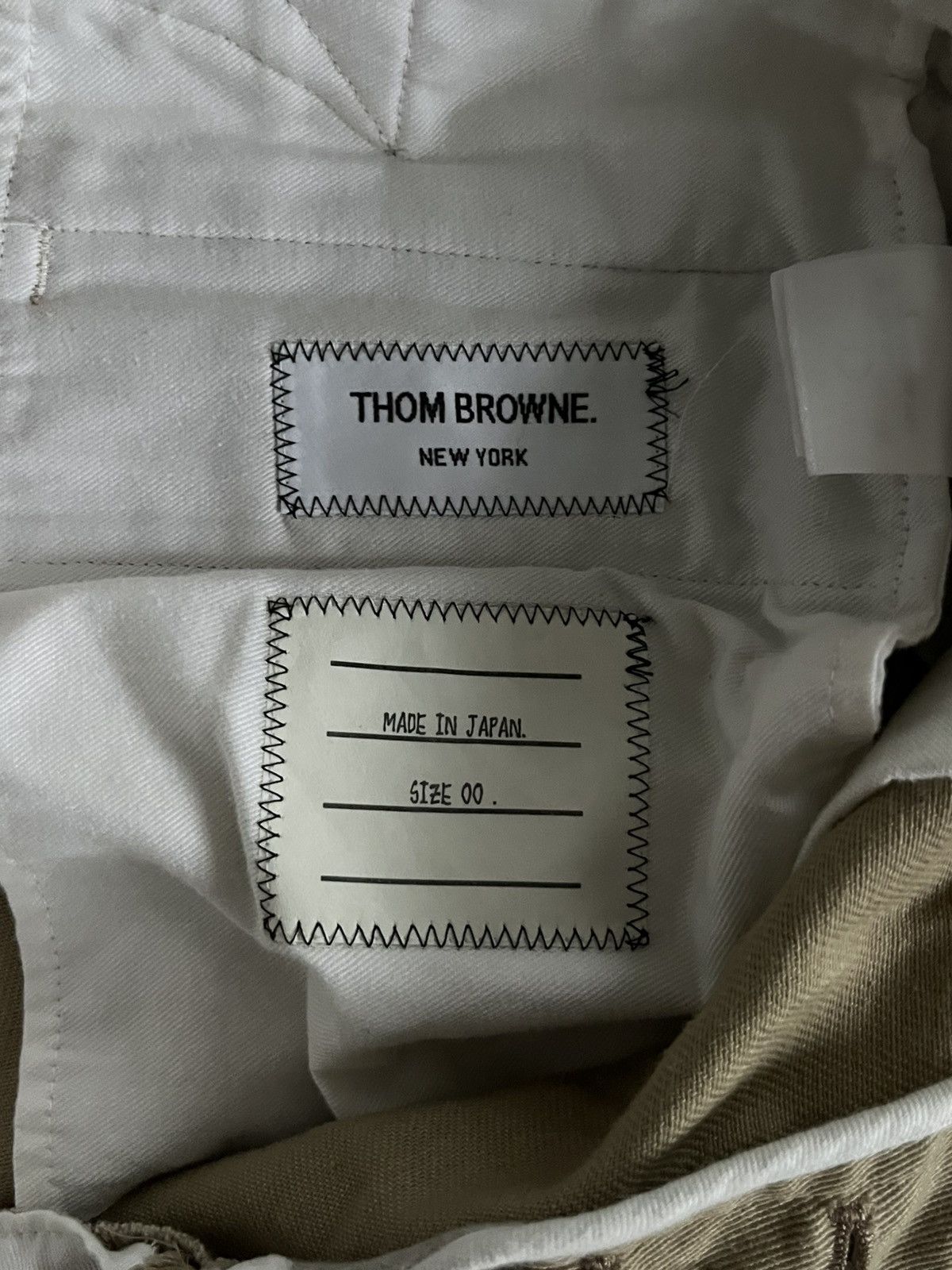 Thom Browne Beige Trousers Size US 28 / EU 44 - 2 Thumbnail
