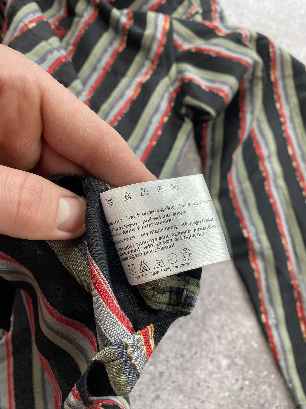 Carlo Colucci × Vintage Havaii Vintage Carlo Colucci Overprinted Shirt Japan Y2K Size US L / EU 52-54 / 3 - 6 Thumbnail