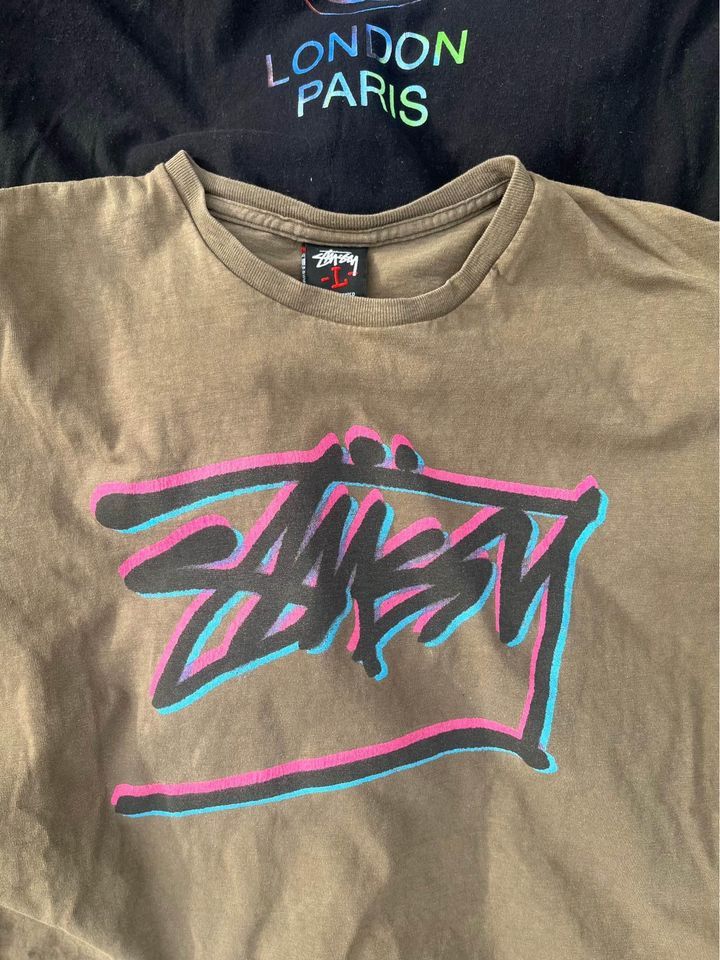 Kostas Seremetis × Stussy 2000s Vintage Stussy T-Shirt Size US L / EU 52-54 / 3 - 2 Thumbnail