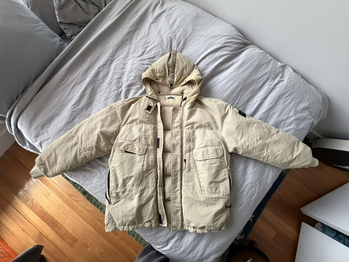 Stone Island Stone Island Naslan Down-TC Jacket Size US XXL / EU 58 / 5 - 1 Thumbnail
