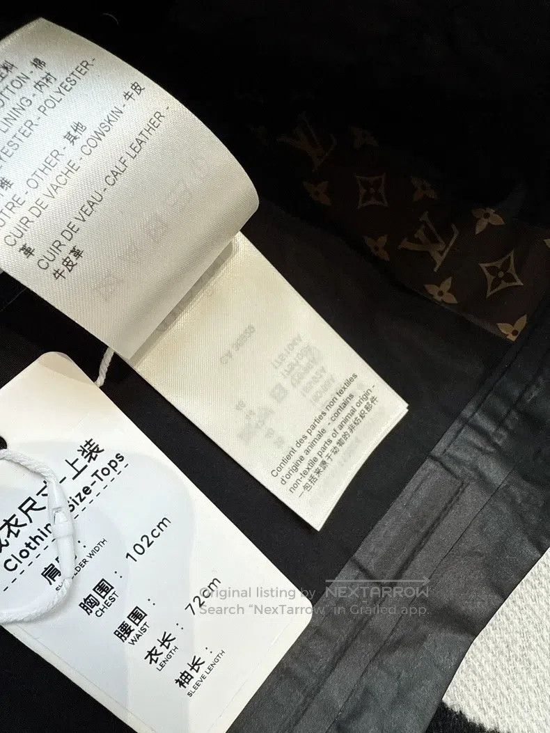 Louis Vuitton Louis Vuitton Black zip-up print logo hooded long sleeve p Size XXS / US 00 / IT 34 - 7 Thumbnail