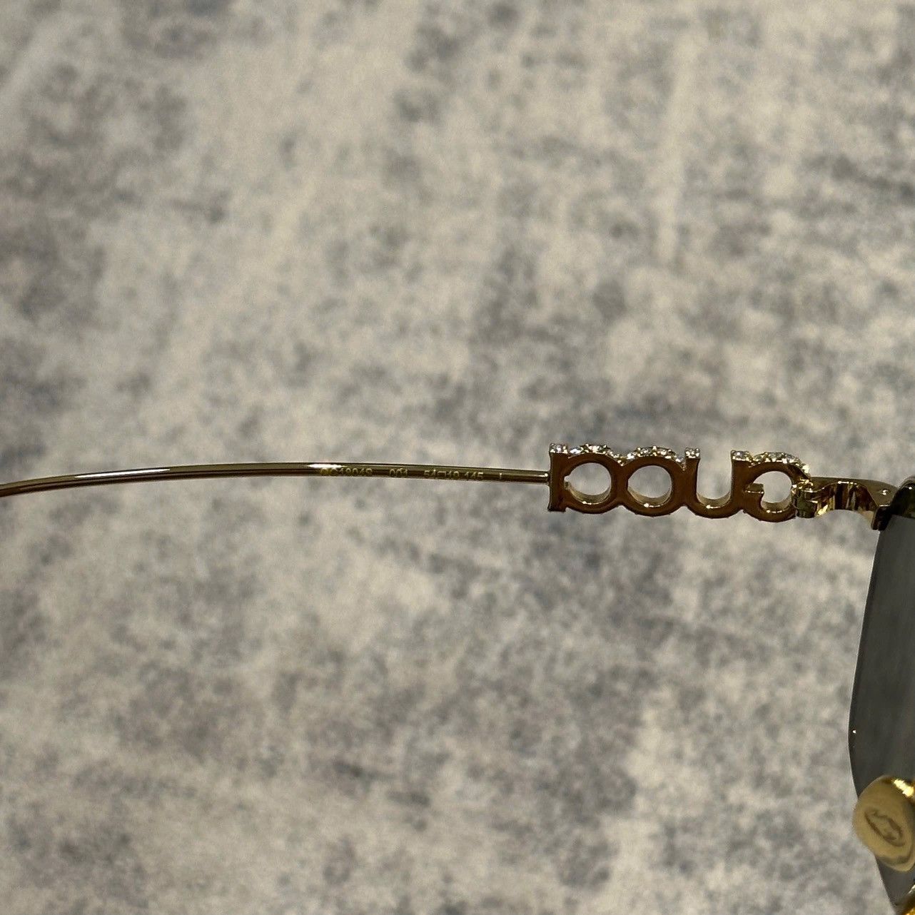 Gucci GUCCI GG1804S 001 Sunglasses Size ONE SIZE - 4 Thumbnail