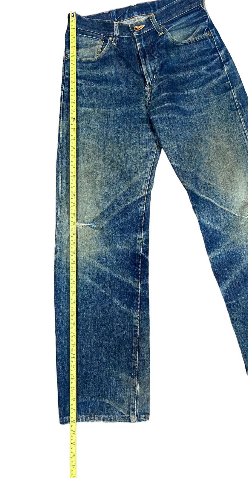 Edwin Vtg Edwin Redline 505X w29” Size US 29 - 18 Thumbnail