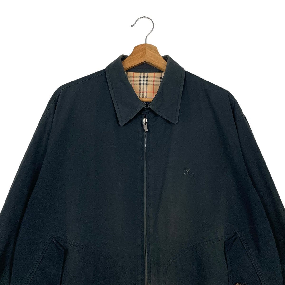 Burberry Burberrys Nova Check Bomber Jacket Size US M / EU 48-50 / 2 - 2 Thumbnail
