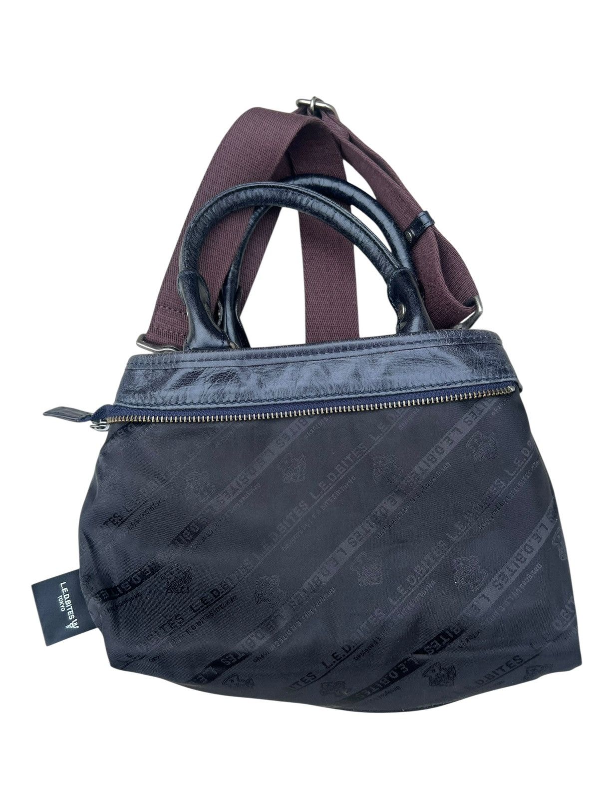 Leather L.E.D. Bites Tokyo Scratches Patina Leather 2Way Bag Size ONE SIZE - 24 Thumbnail