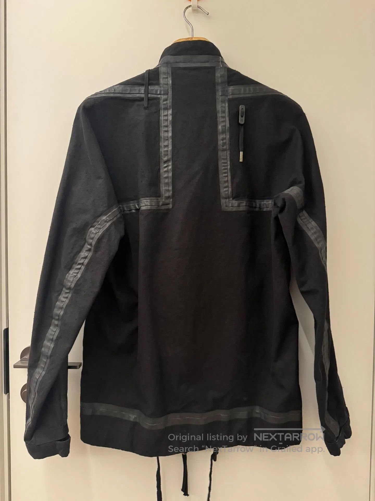 Boris Bidjan Saberi Boris Bidjan Saberi Black Reversible Jacket S. Size US S / EU 44-46 / 1 - 2 Thumbnail