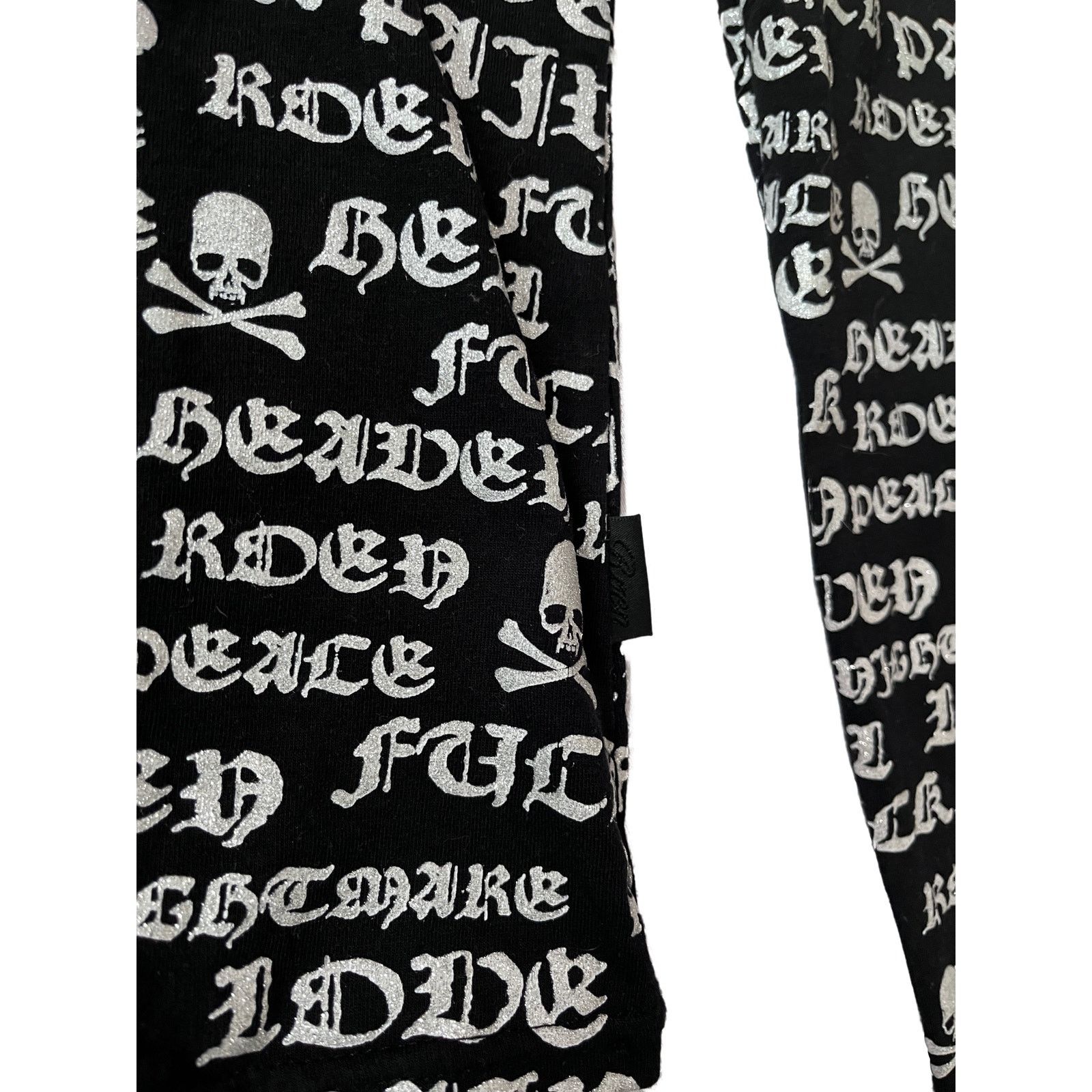 Roen Roen Olde English Skull Longsleeve Tee Size US XS / EU 42 / 0 - 3 Thumbnail