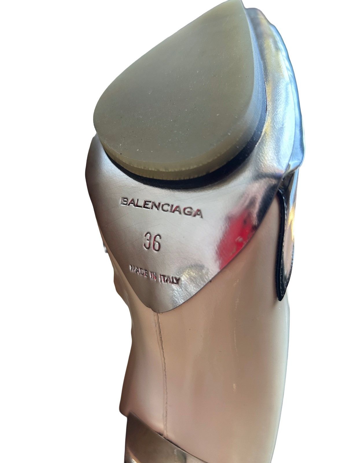 Balenciaga Balenciaga 2008 Futuristic Pointed Ankle Boots Size US 6 / IT 36 - 5 Thumbnail