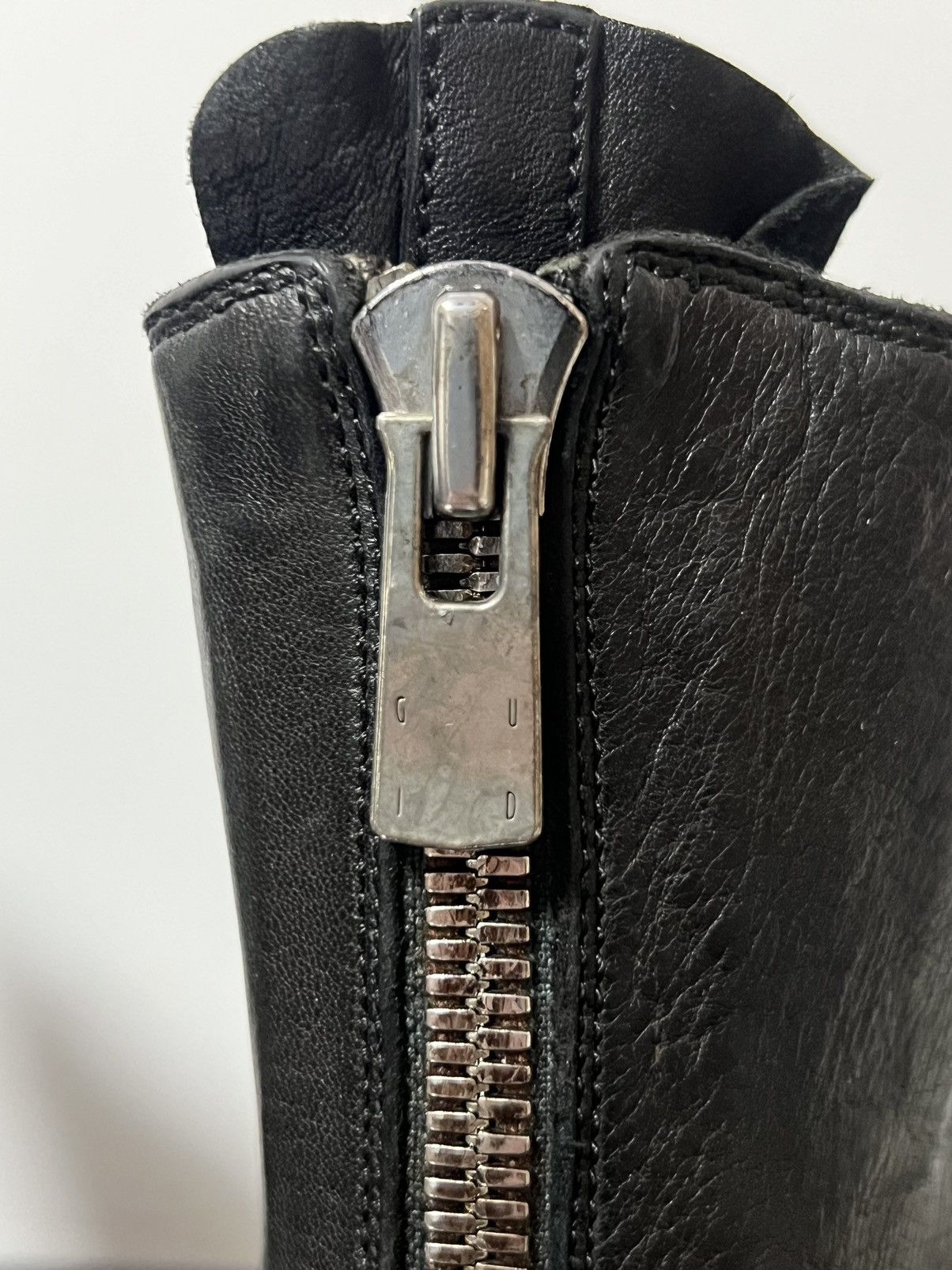 Guidi guidi 310 black zip boots sz37.5 Size US 7 / IT 37 - 7 Thumbnail