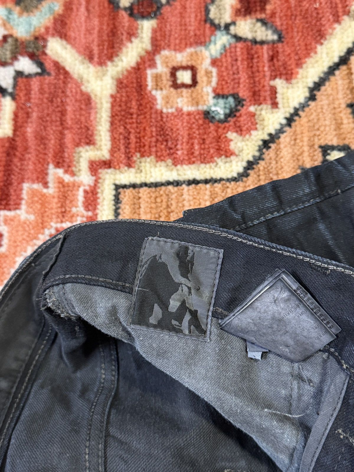 Rick Owens Rick Owens DRKSHDW Cropped Jeans Size US 32 / EU 48 - 4 Thumbnail