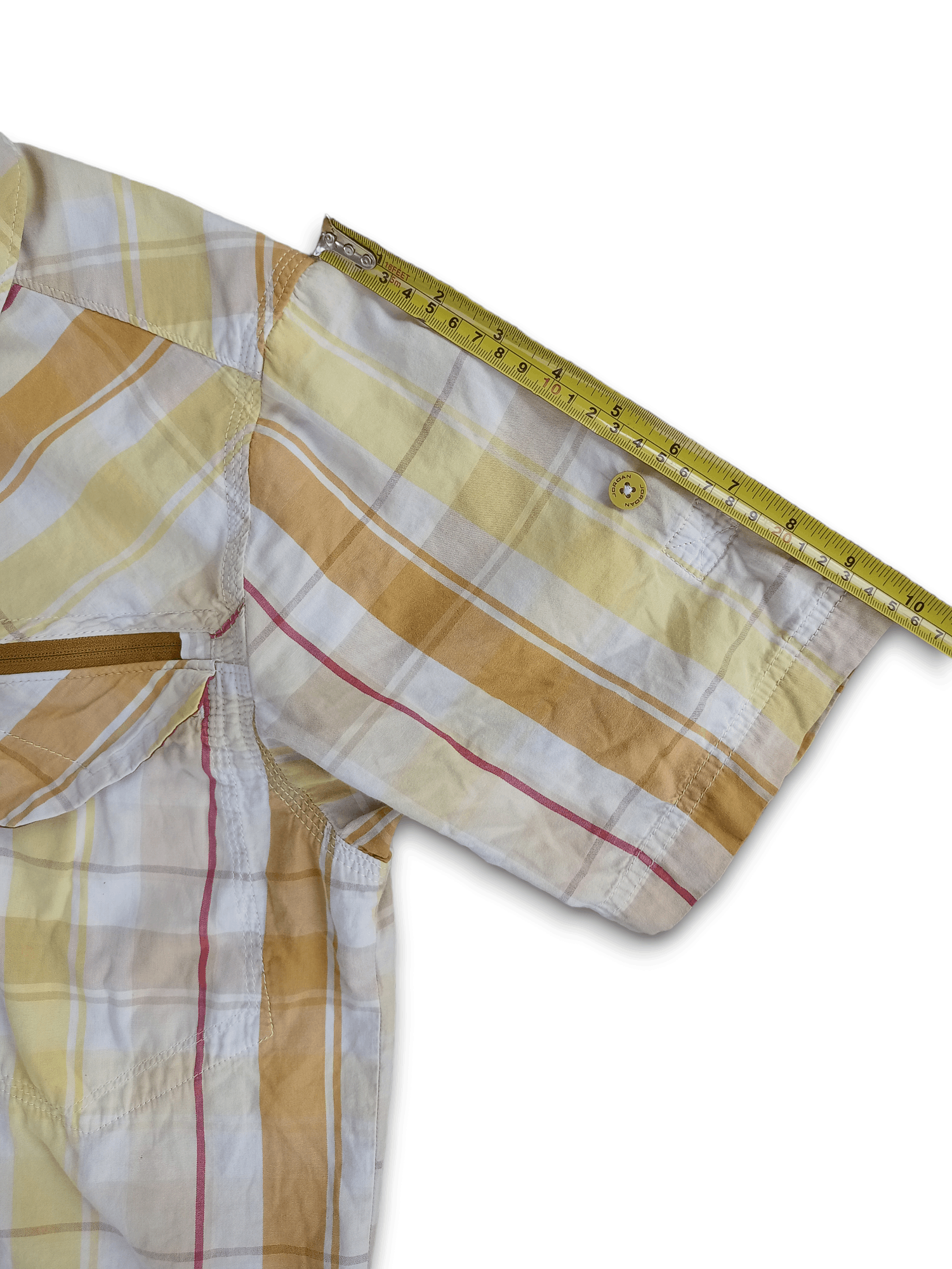 Jordan Brand × Nike Nike MJ 23 Checkered Shirt Button Up Size US S / EU 44-46 / 1 - 14 Thumbnail