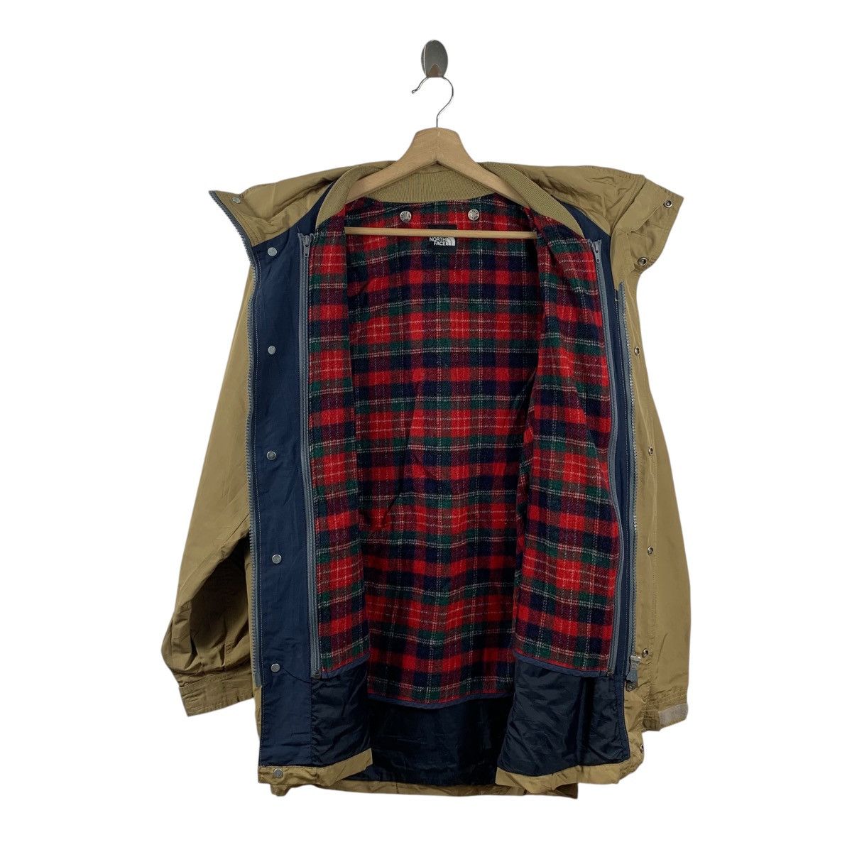 The North Face Vintage NORTH FACE NANAMICA Blanket Trench Jacket Coat Duck Size US XL / EU 56 / 4 - 6 Thumbnail
