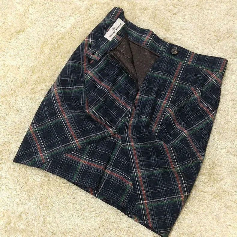 Vivienne Westwood Vivienne Westwood The distorted half skirt Size 26" / US 2 / IT 38 - 3 Thumbnail