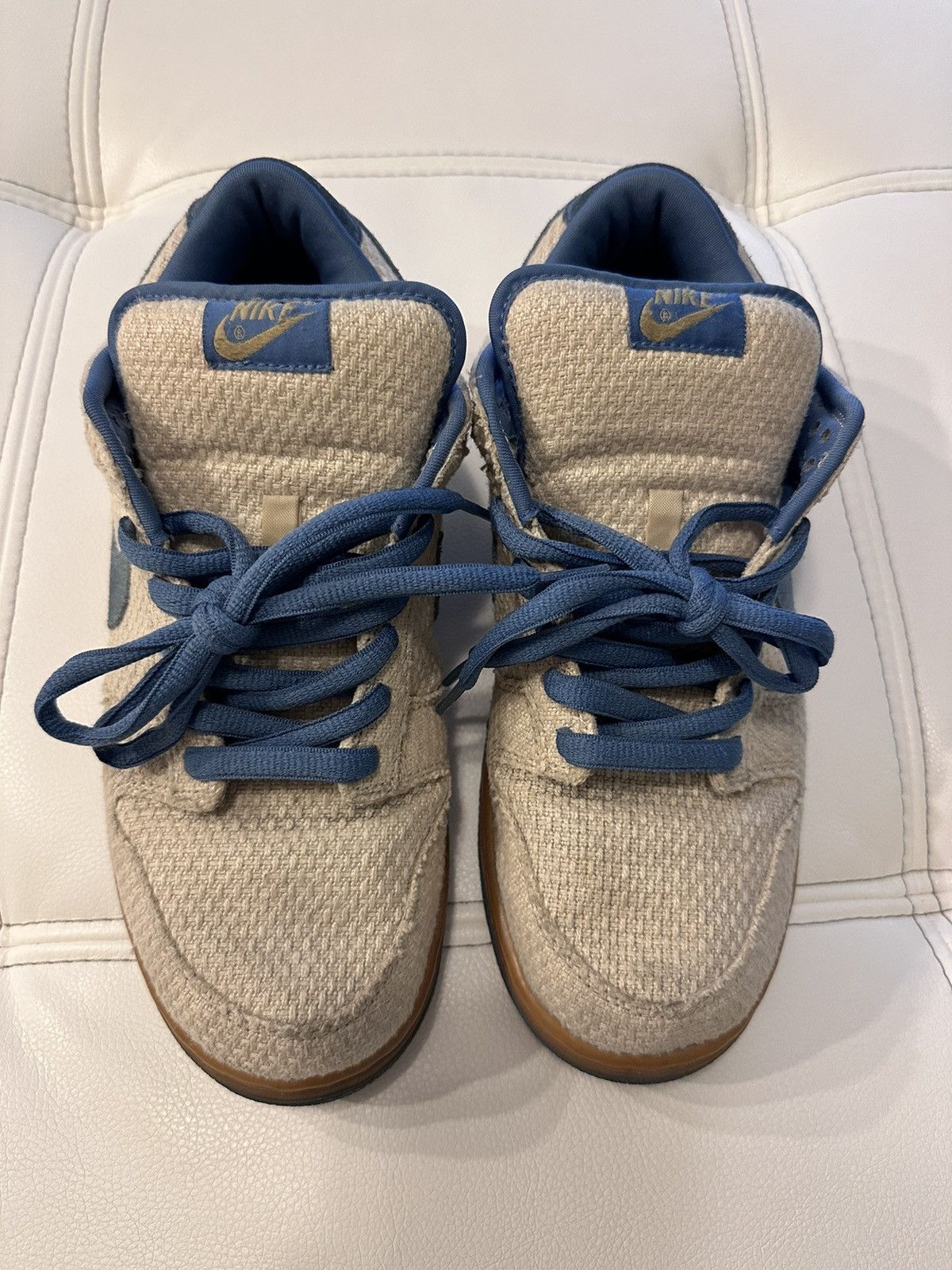 Nike Nike SB Dunk Low Pro ‘Blue Hemp’ Size US 10.5 / EU 43-44 - 1 Thumbnail