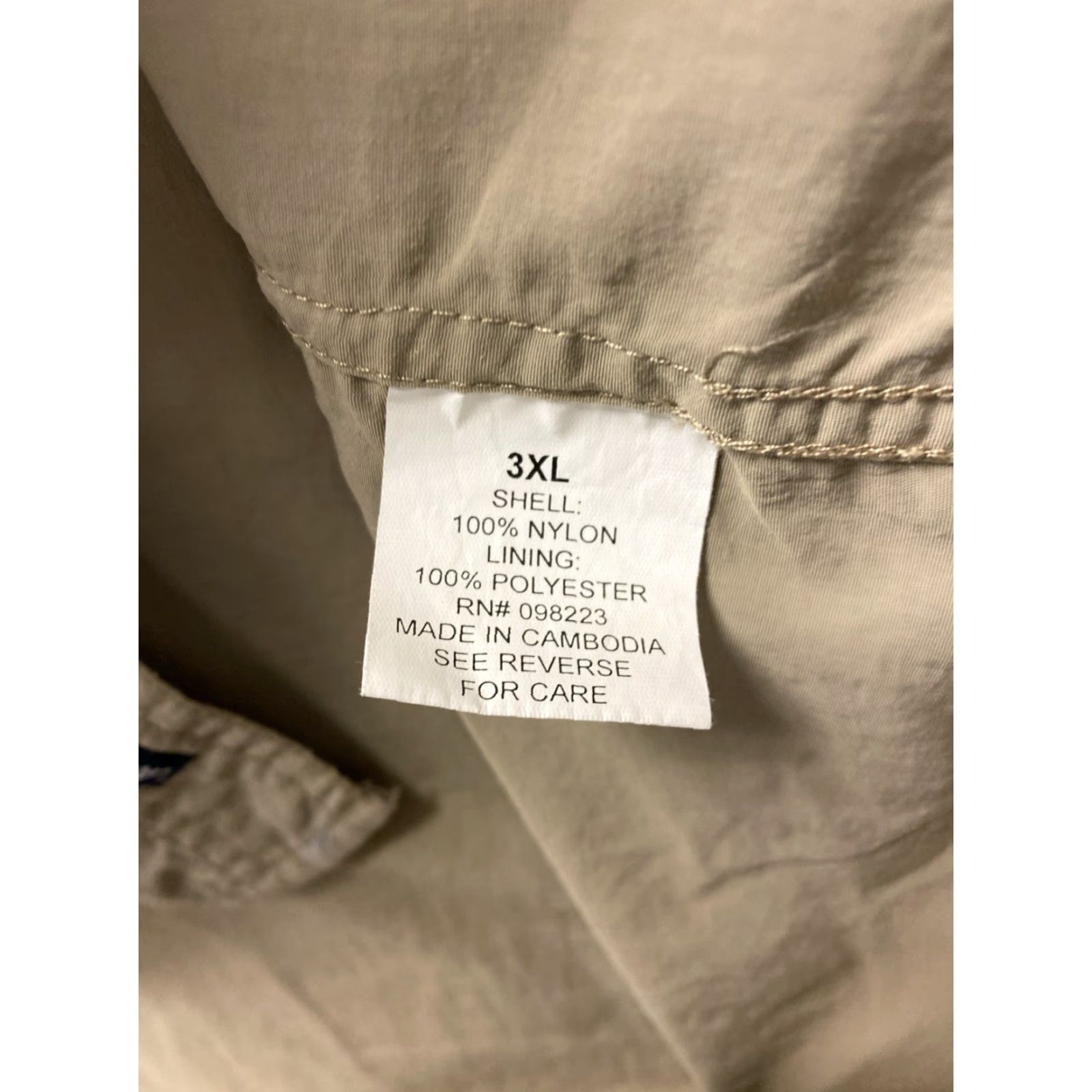 Vintage VINTAGE Size US XXL / EU 58 / 5 - 7 Thumbnail
