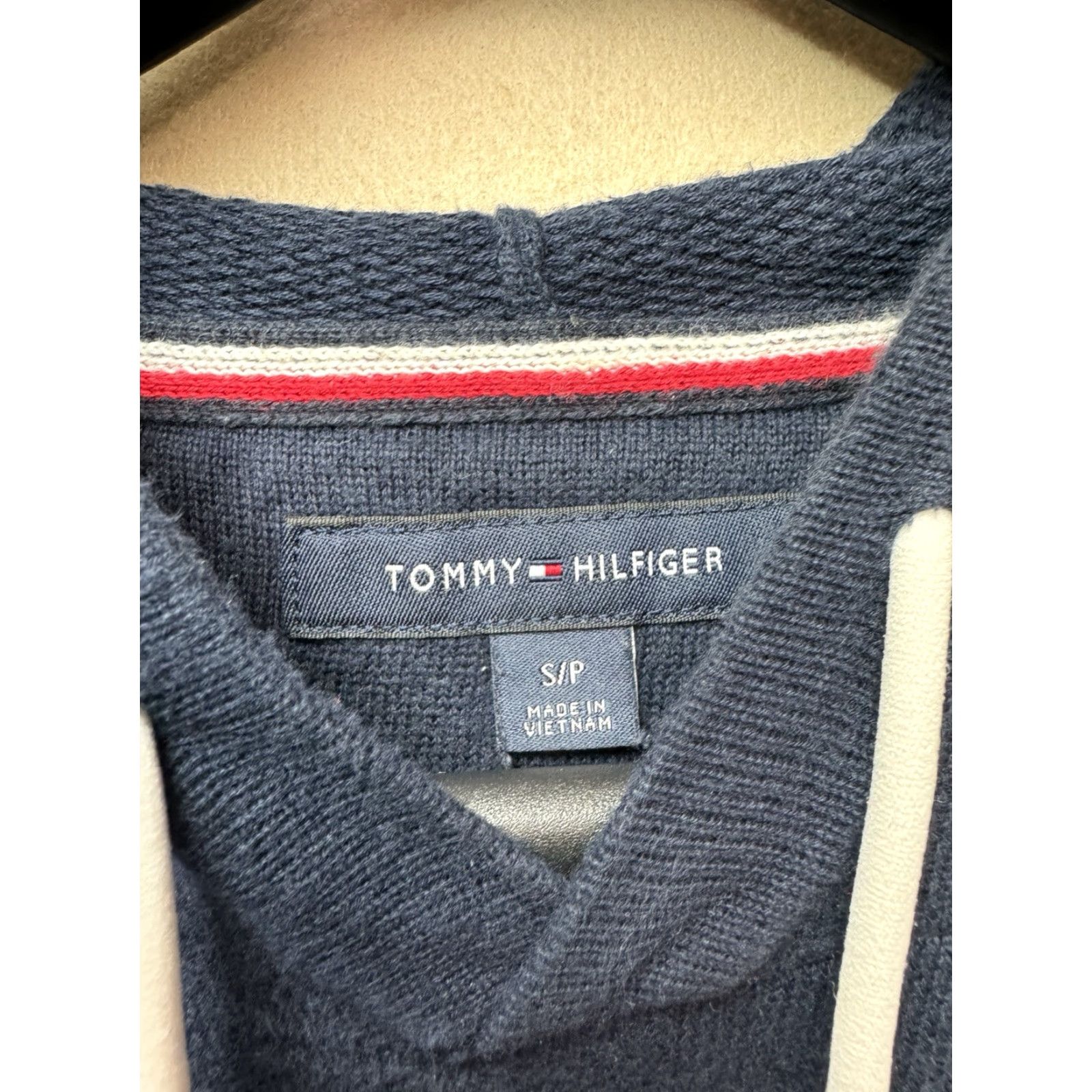 Tommy Hilfiger Tommy Hilfiger Hoodie Mens Size S Blue Pullover Drawstring Flag Logo Hoodie Pullover Logo Flag Men S Blue Tommy Hilfiger Hoodie Size US S / EU 44-46 / 1 - 3 Thumbnail