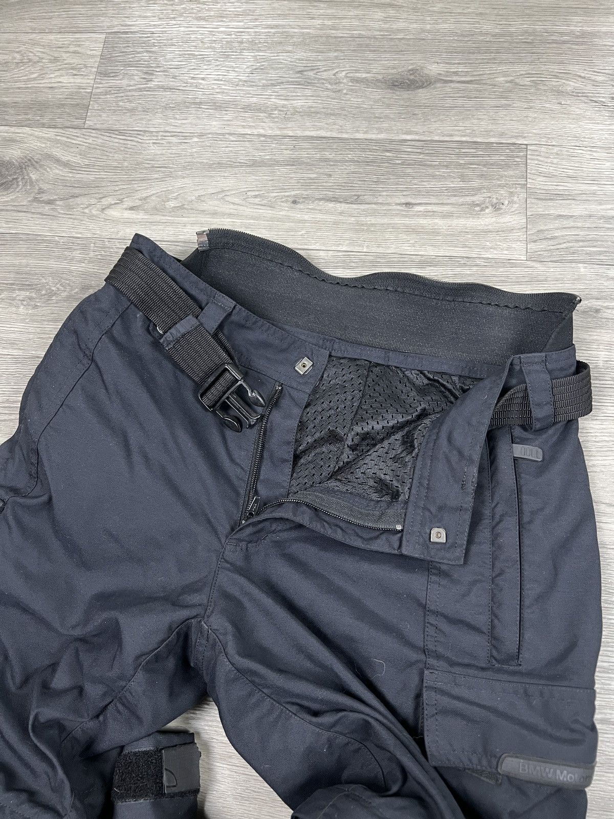 BMW BMW Motorrad Summer 2 convertible pants With protection Size US 32 / EU 48 - 6 Thumbnail