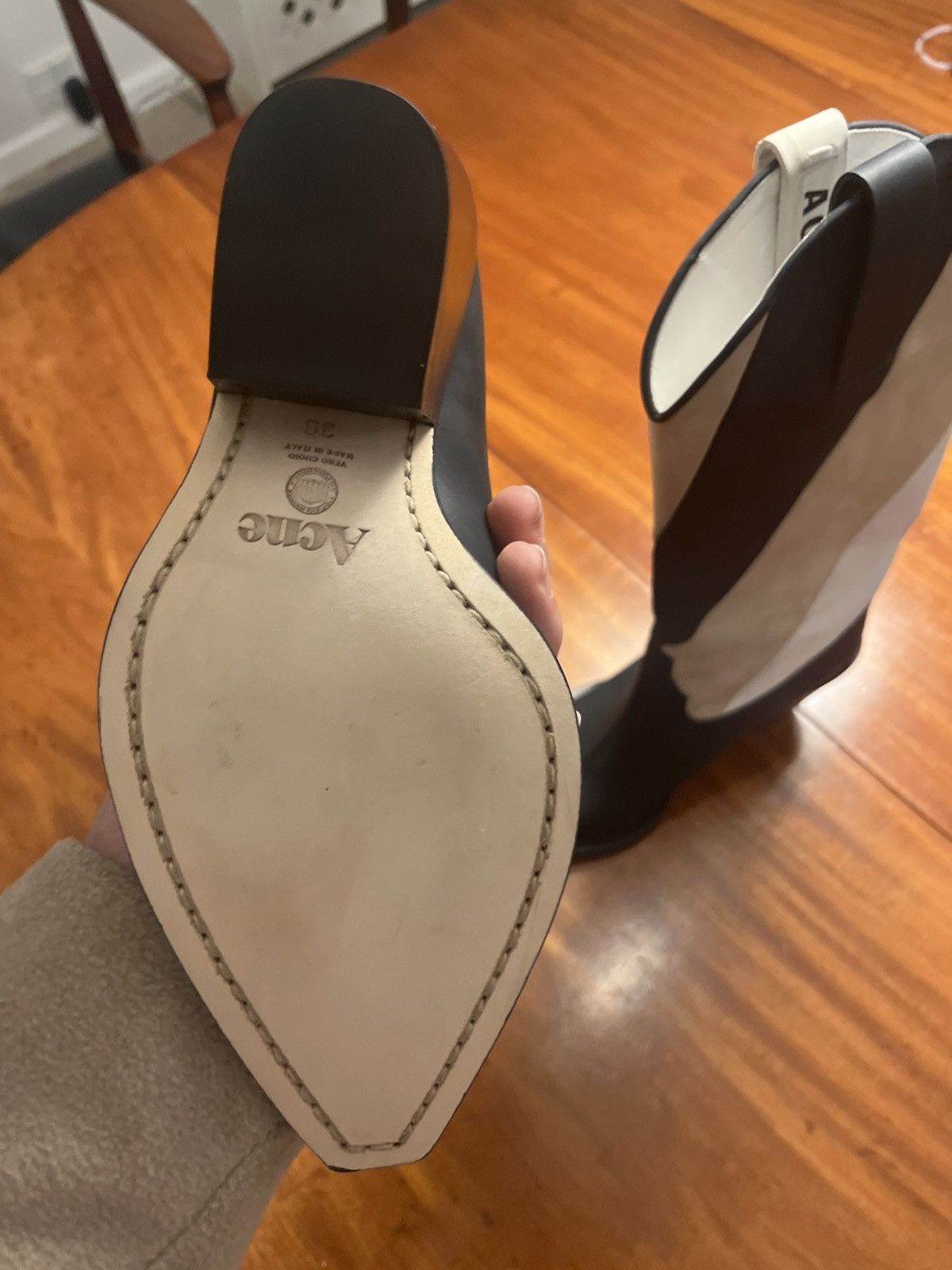 Acne Studios Acne studios cowboy boots Size US 6 / IT 36 - 4 Thumbnail