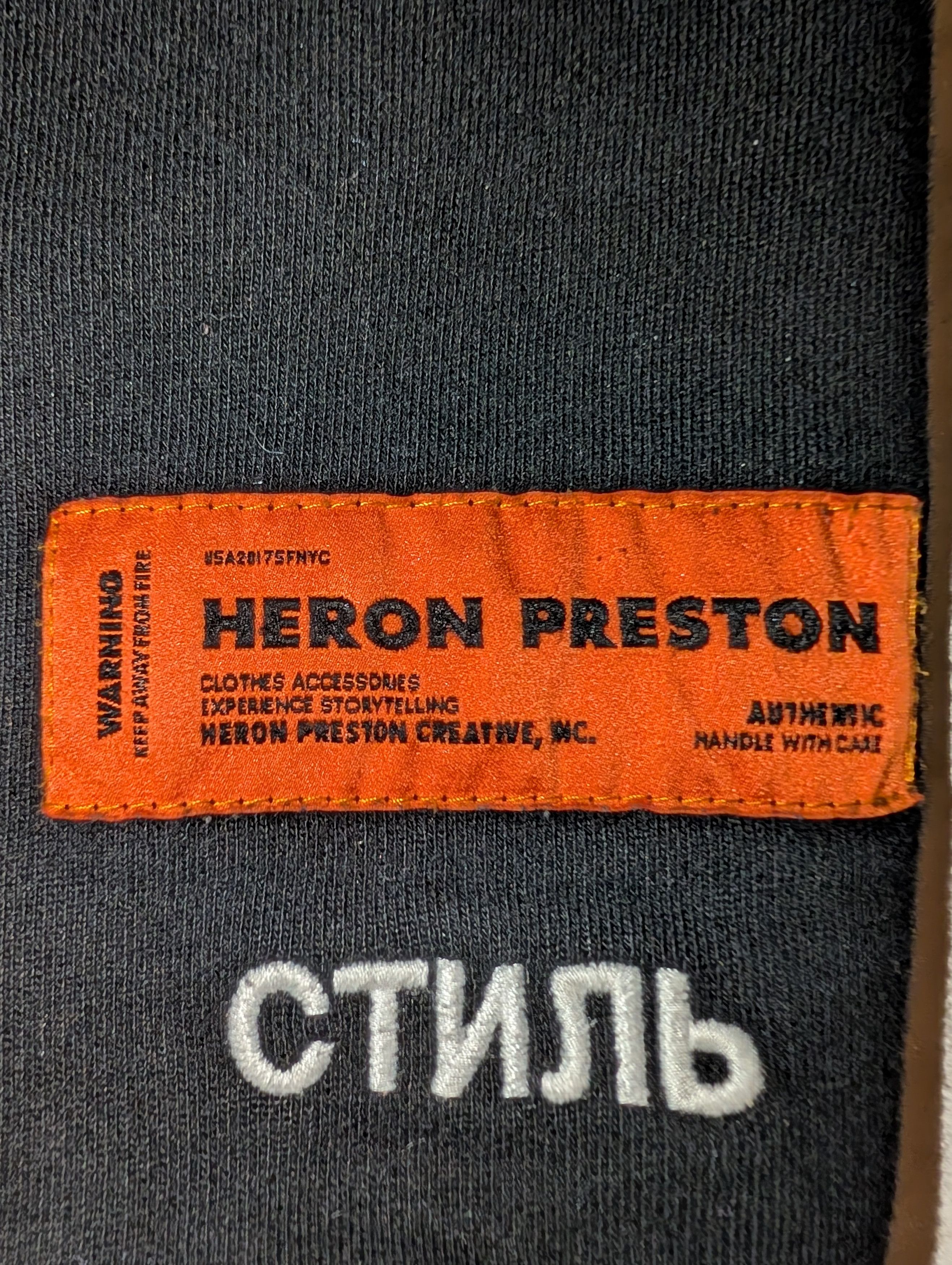 Heron Preston Heron Preston Sweater Size US L / EU 52-54 / 3 - 8 Thumbnail