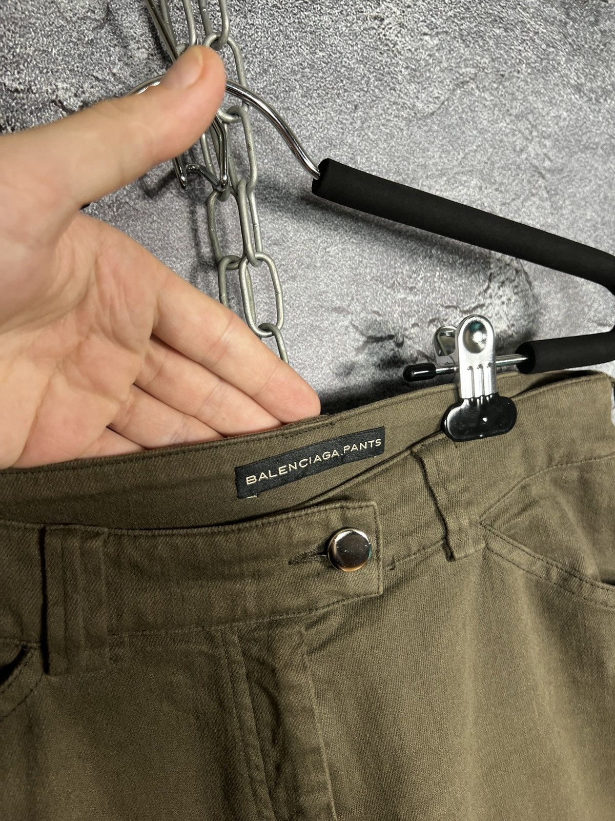 Balenciaga Vintage Balenciaga Skinny Slim Fit Jeans Pants Size 27" / US 4 / IT 40 - 5 Thumbnail