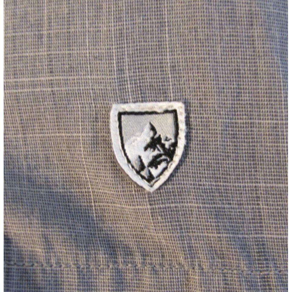 Kuhl KUHL M Gray Mens Button Down Shirt Short Sleeve Size US M / EU 48-50 / 2 - 2 Thumbnail