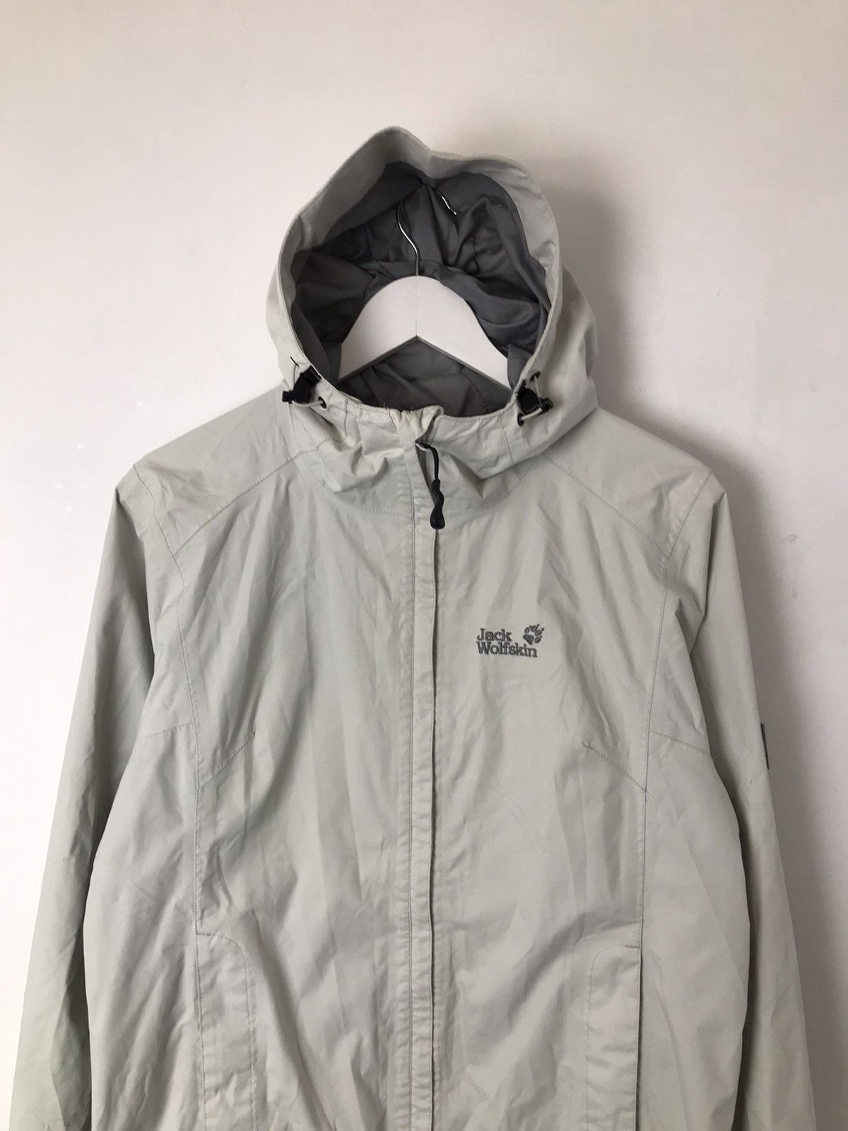 Goretex × Jack Wolfskin Jack Wolfskin Waterproof,Windbreaker Hooded Jacket Size US S / EU 44-46 / 1 - 7 Thumbnail
