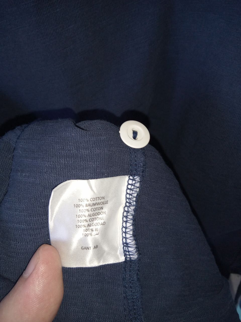 Gant Vintage Gant Longsleeve T-shirt Polo Size US L / EU 52-54 / 3 - 9 Thumbnail