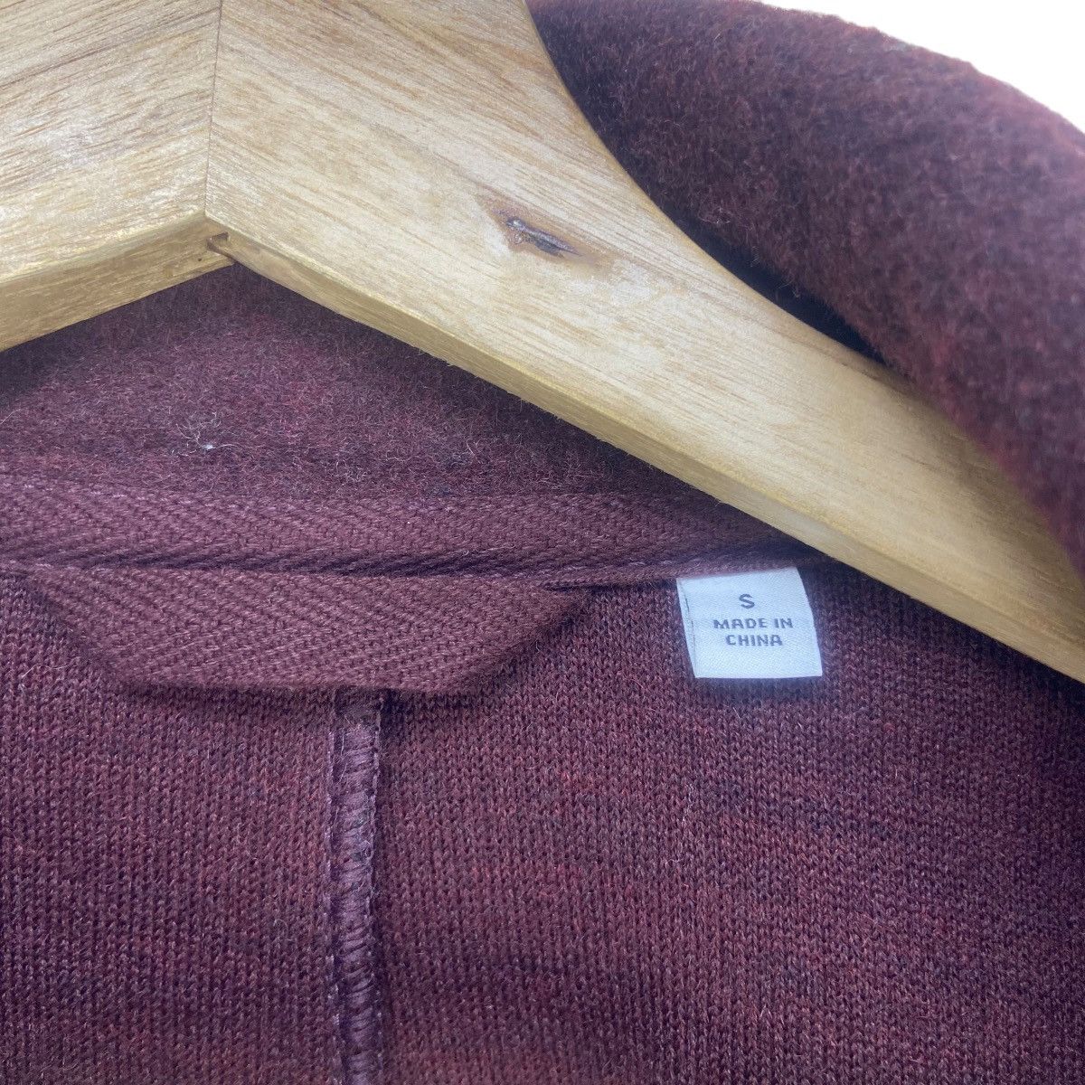 Lemaire × Uniqlo Uniqlo X Lemaire Cropped Trucker Style Wool Jacket Size US S / EU 44-46 / 1 - 13 Thumbnail