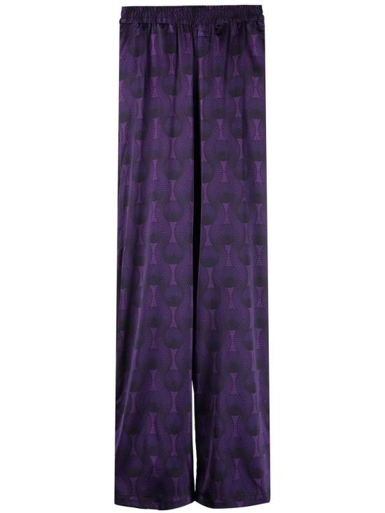 Ozwald Boateng OZWALD BOATENG Men Straight Pants 301 3962750 Purple Size US 34 / EU 50 - 1 Thumbnail