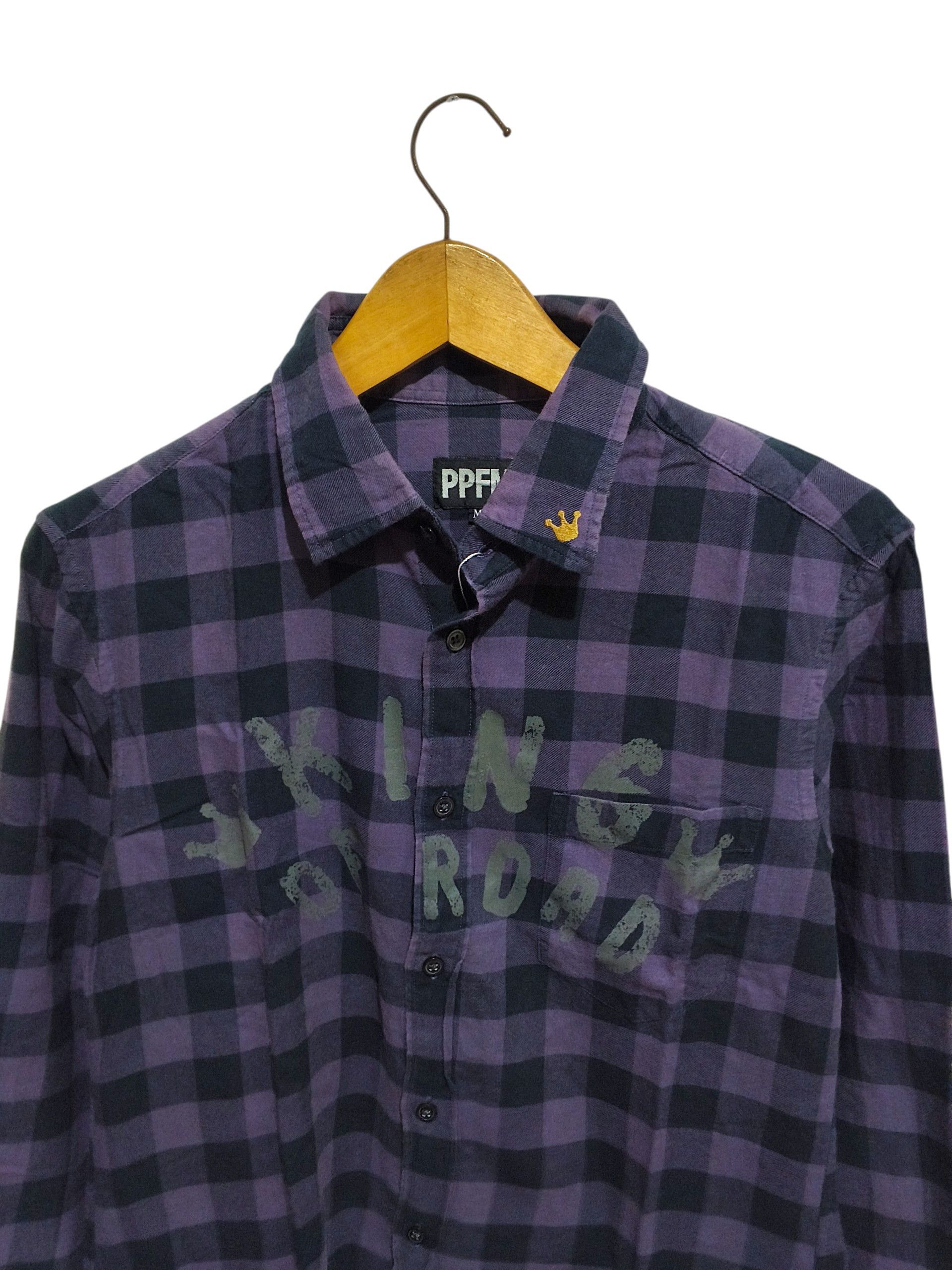 Japanese Brand PPFM BUTTON SHIRT Size XS / US 0-2 / IT 36-38 - 2 Thumbnail
