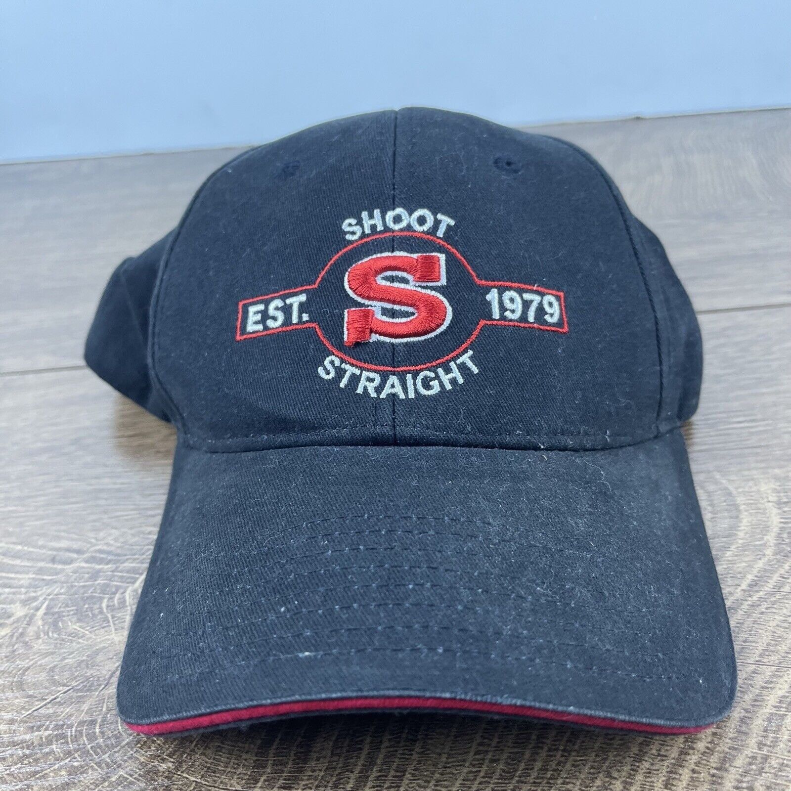Other Shoot Straight Hat 1979 Straight Hat Black Hat Adjustable Bl Size ONE SIZE - 1 Thumbnail