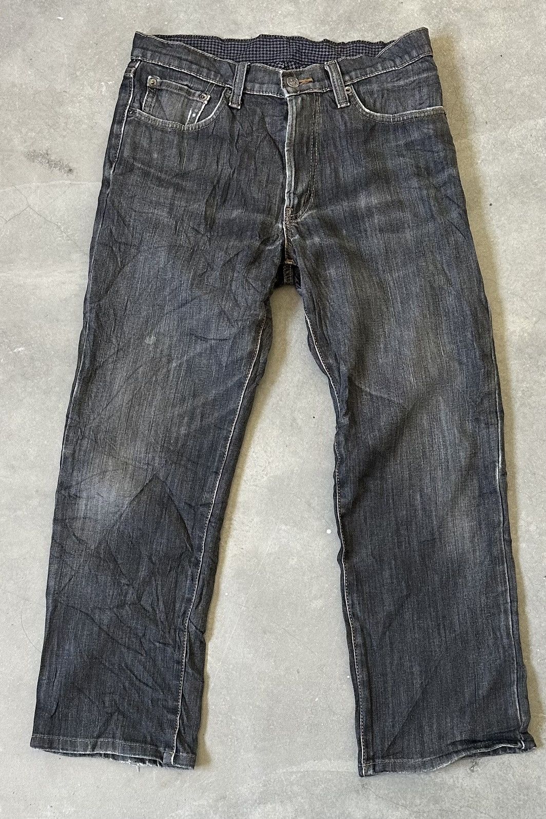 Edwin VINTAGE EDWIN MADE IN JAPAN WILDFIRE DENIM PANT Size US 32 / EU 48 - 1 Thumbnail