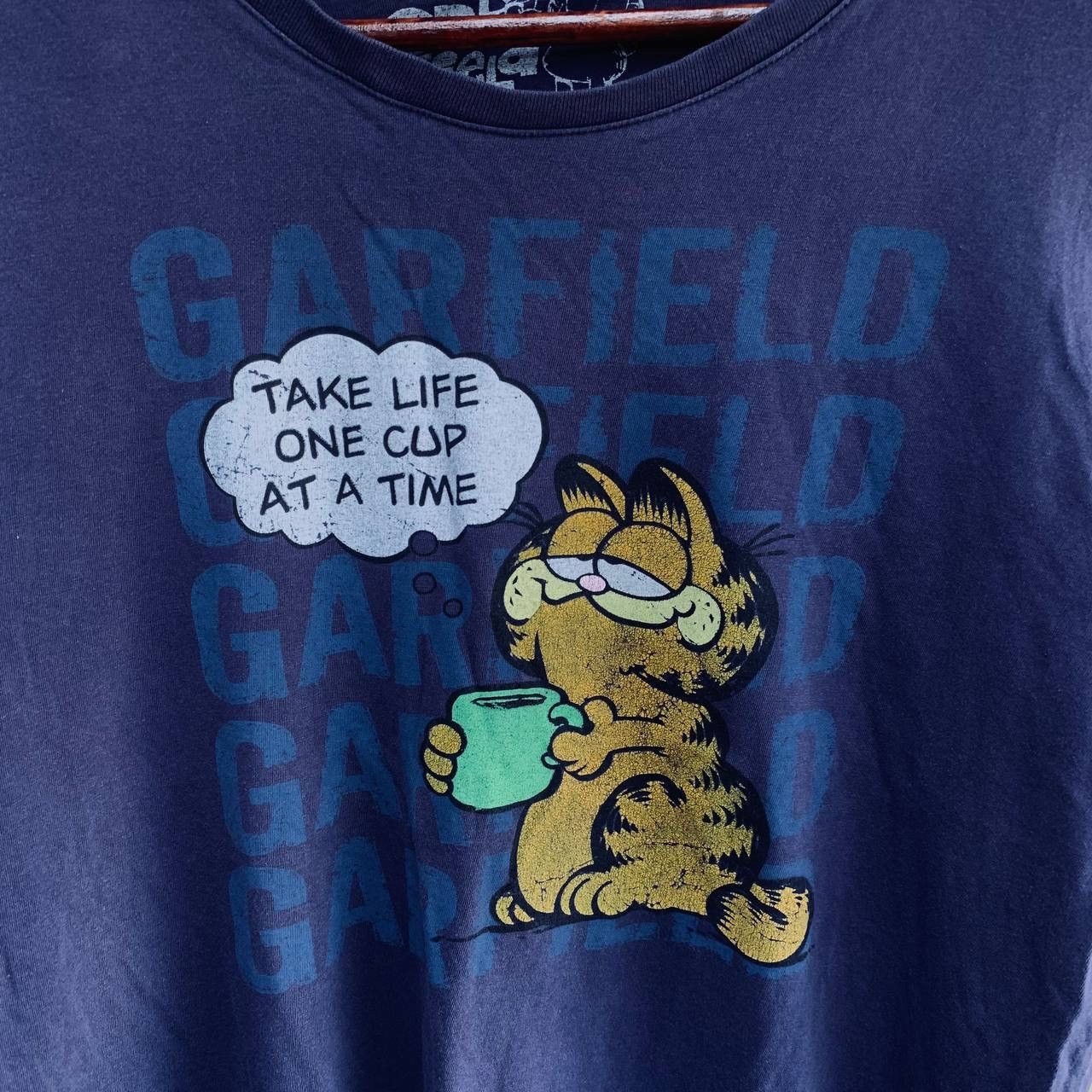 Cartoon Network Faded Vintage Garfield Cartoon Movie Tees Size US S / EU 44-46 / 1 - 3 Thumbnail