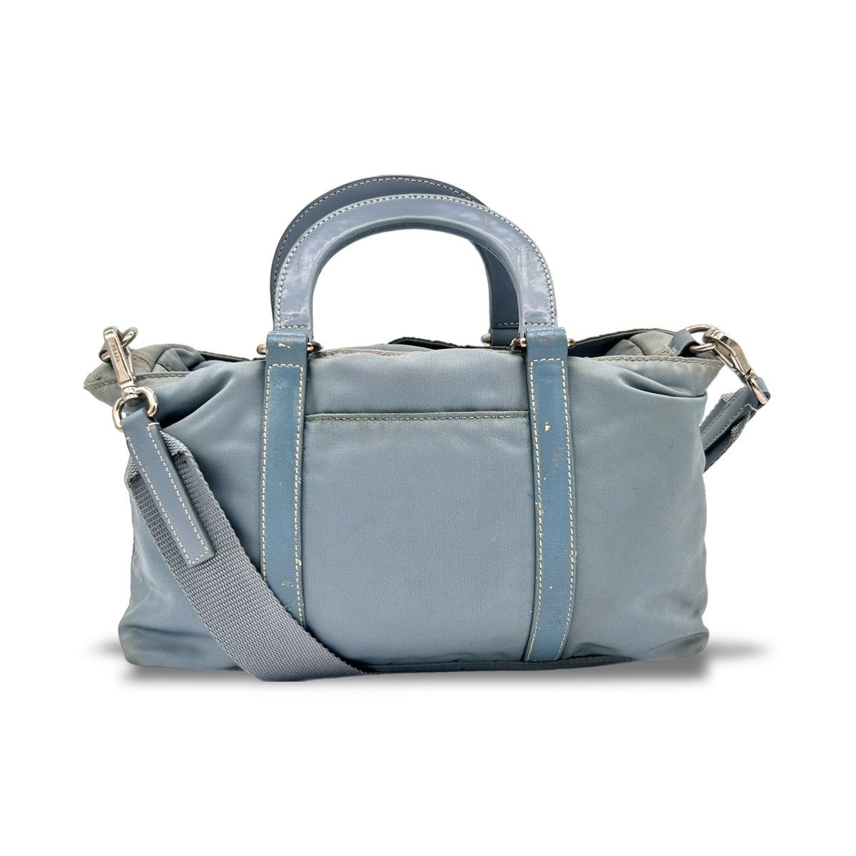 Prada Vintage Prada Handbag w/ Shoulder Strap Size ONE SIZE - 6 Thumbnail